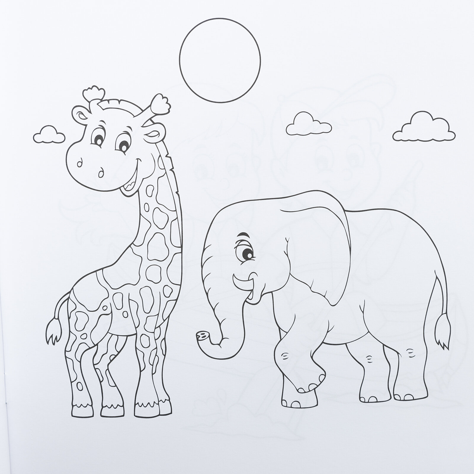 İnteraktif Boyama Kitabı 2 İnteraktif Boyama Kitabı 2