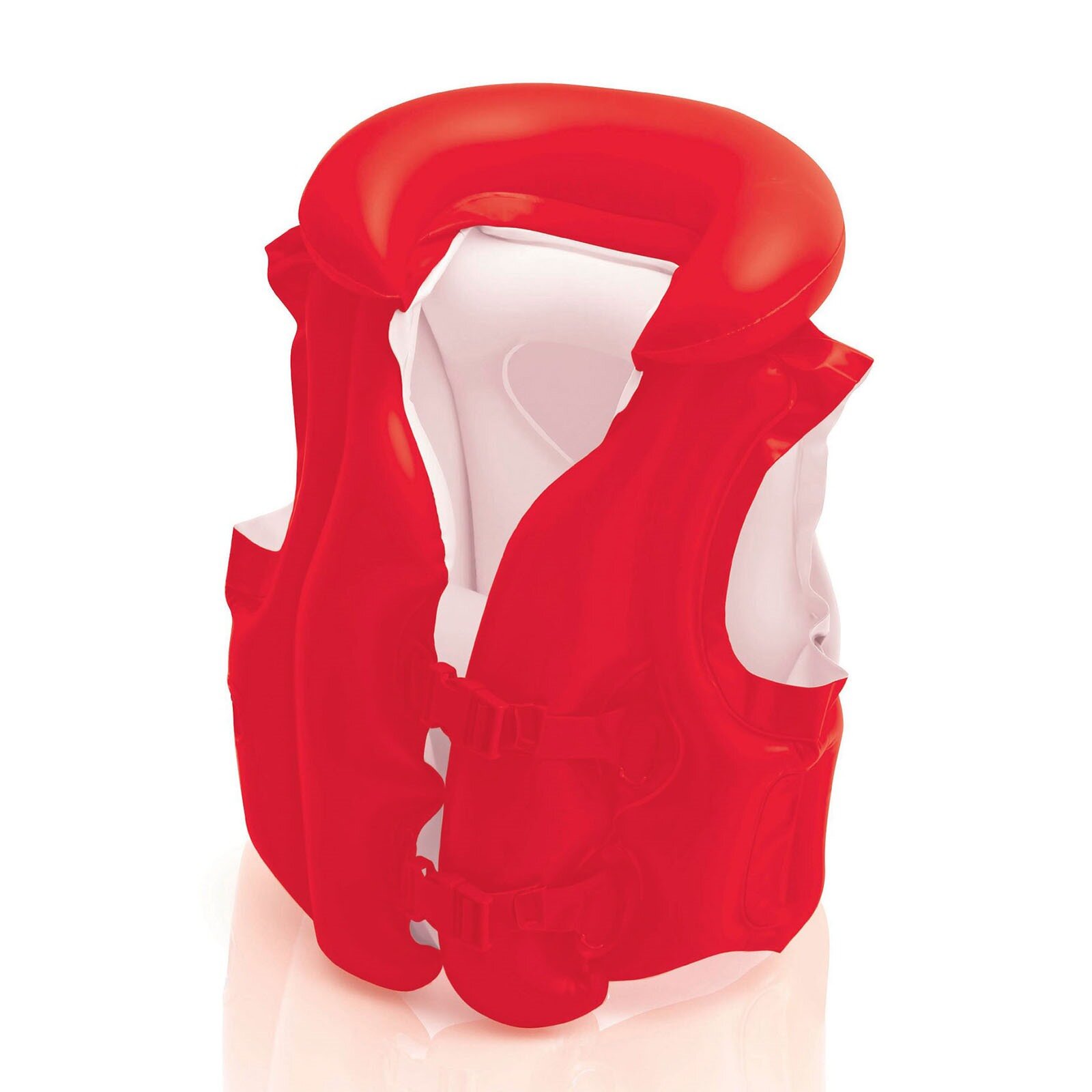 İntex IY58671 Yakalı Kırmızı Yelek 50x47 cm İntex IY58671 Yakalı Kırmızı Yelek 50x47 cm