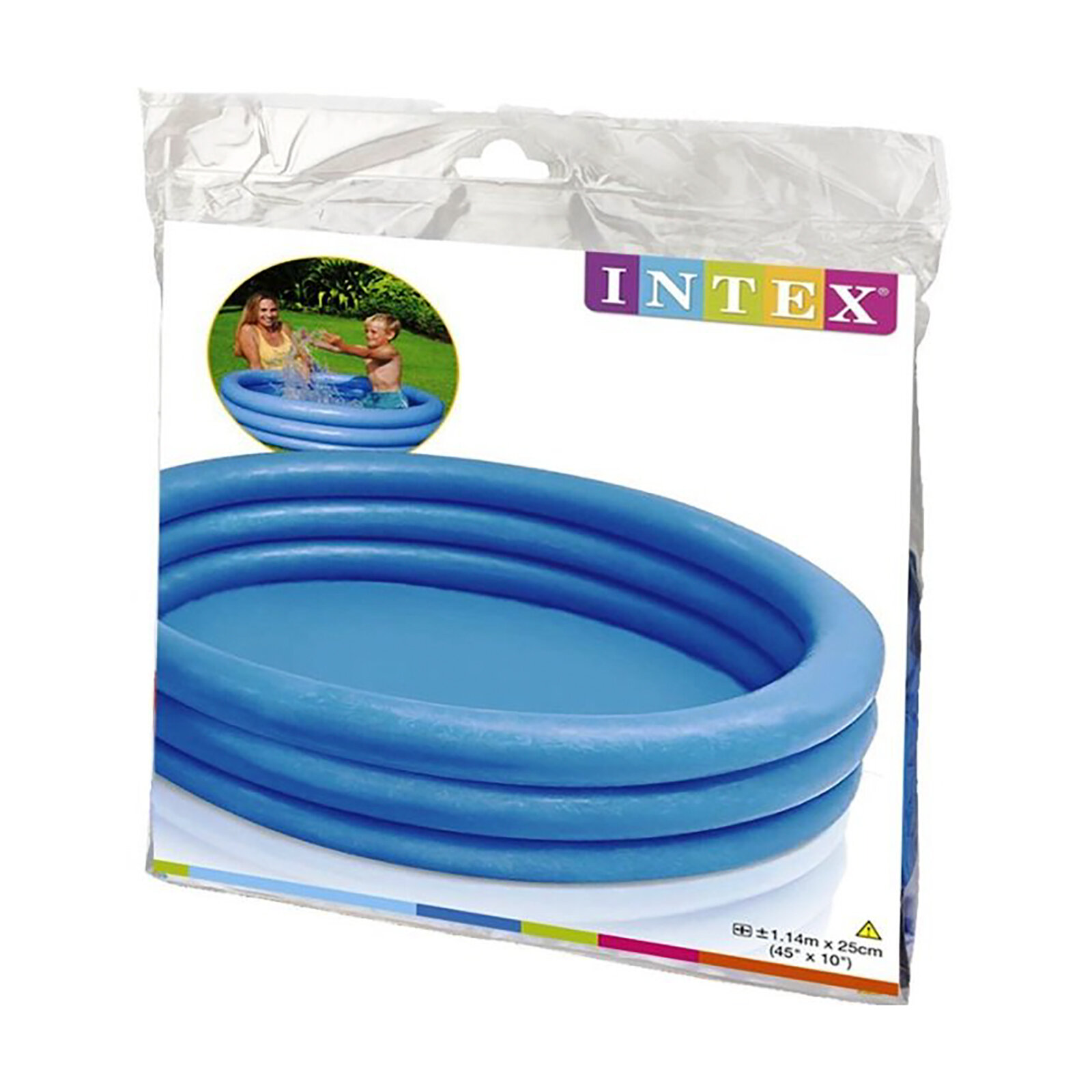 İntex Kristal Mavi Havuz 114x25 cm