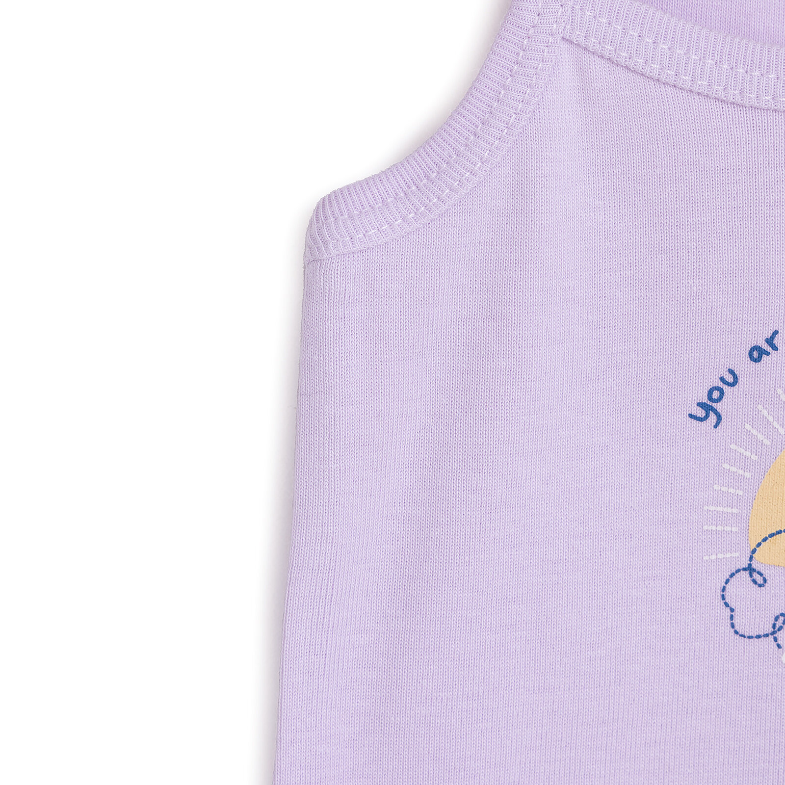 İp Askılı Body Parça Baskı-Askı Kız Bebek