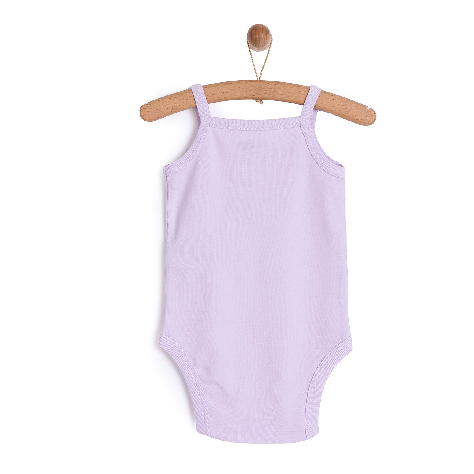 İp Askılı Body Parça Baskı-Askı Kız Bebek