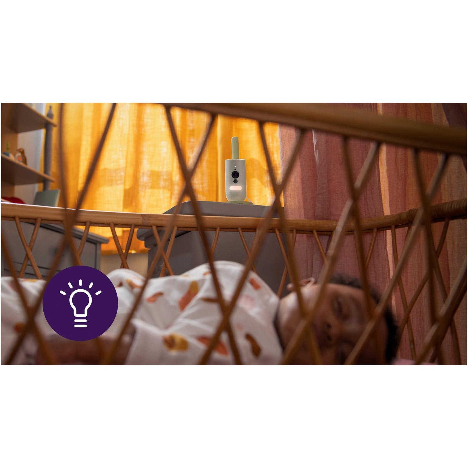 IP Bebek Kamerası IP Bebek Kamerası