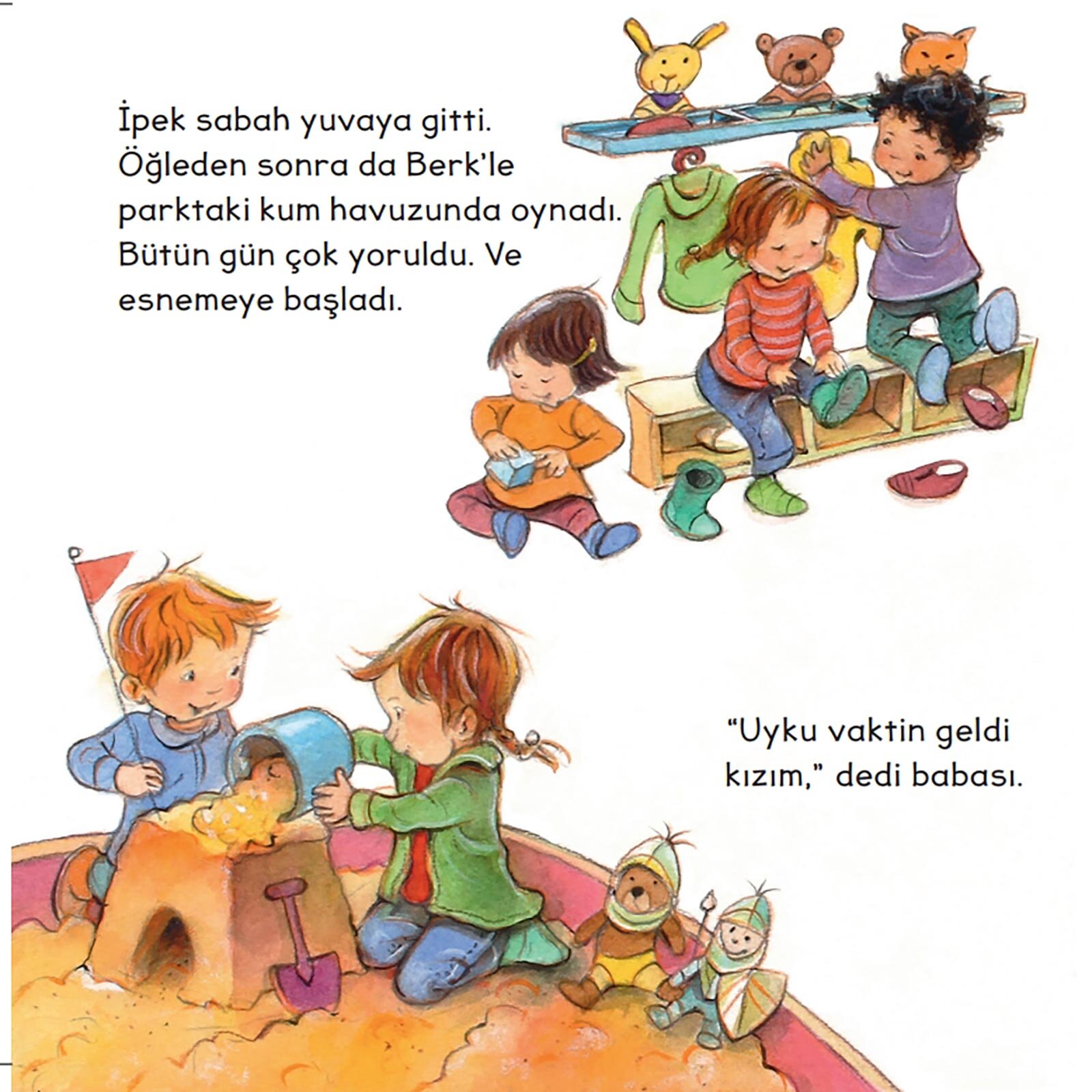 İpek'in Uykusu Gelmiyor