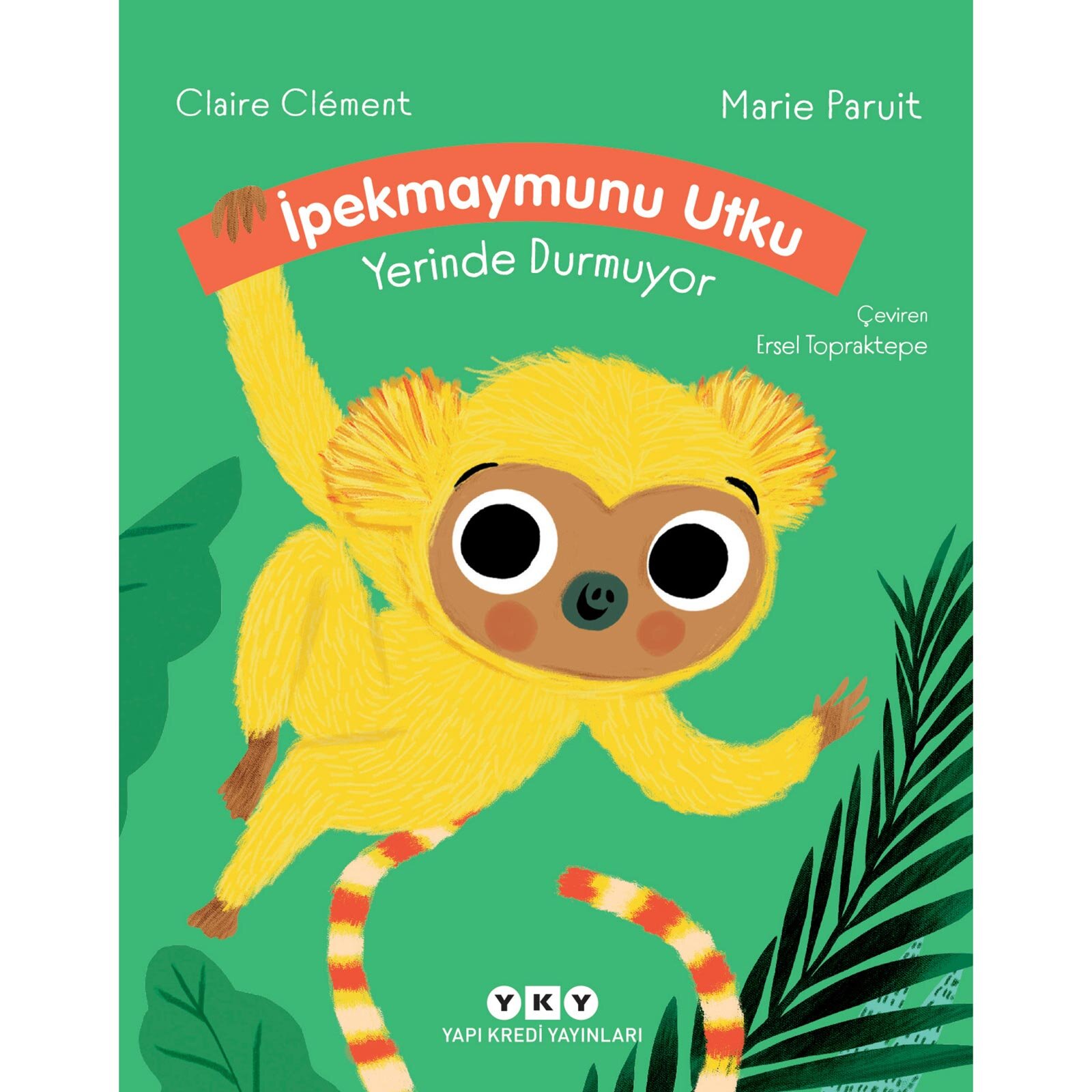 İpekmaymunu Utku Yerinde Durmuyor