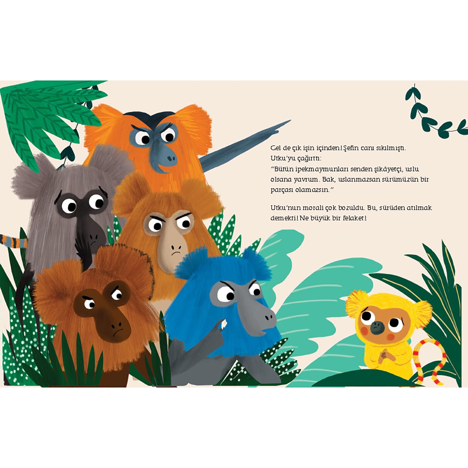 İpekmaymunu Utku Yerinde Durmuyor