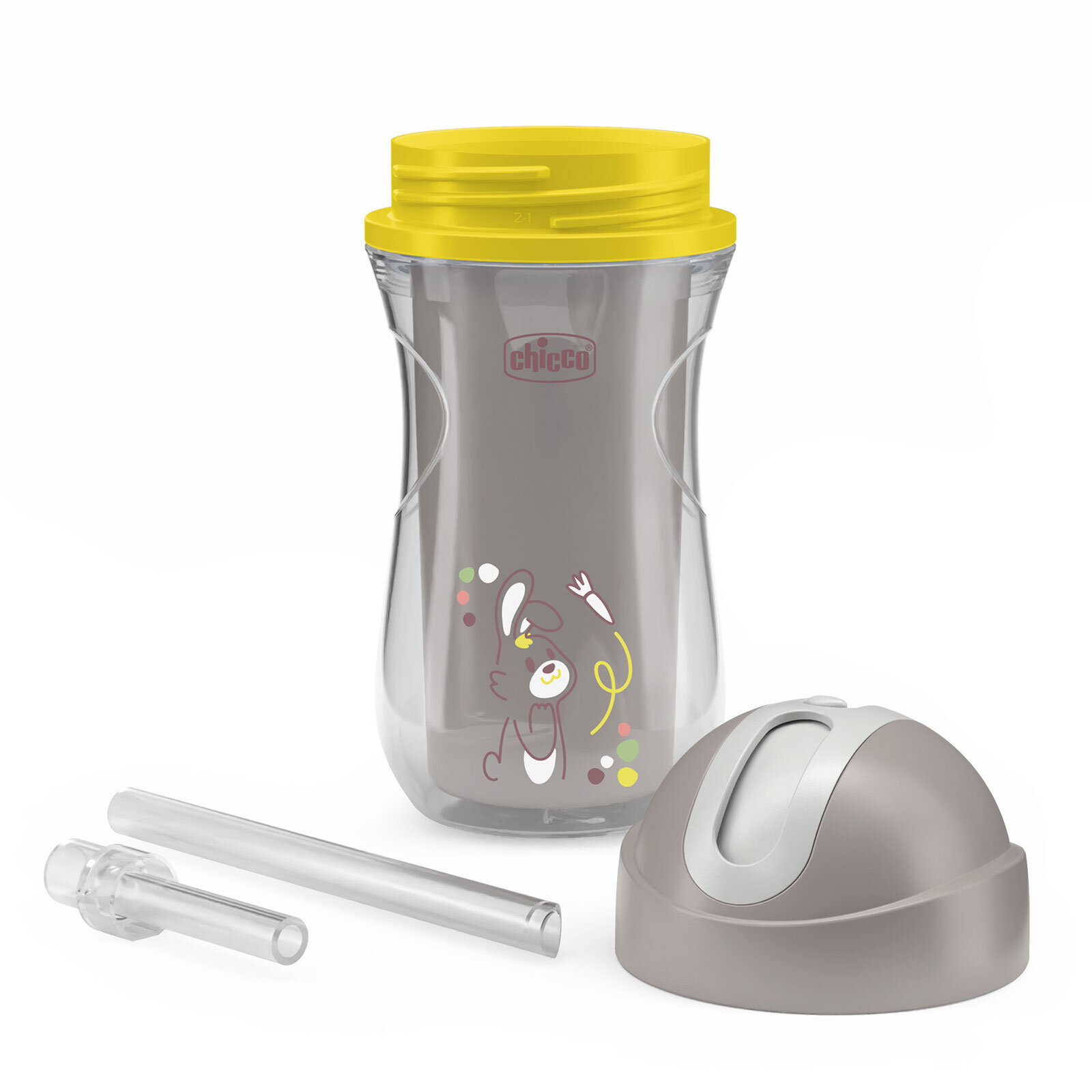 Isı Yalıtımlı Pipetli Su Matarası 14+ Ay 266 ml Unisex Isı Yalıtımlı Pipetli Su Matarası 14+ Ay 266 ml Unisex