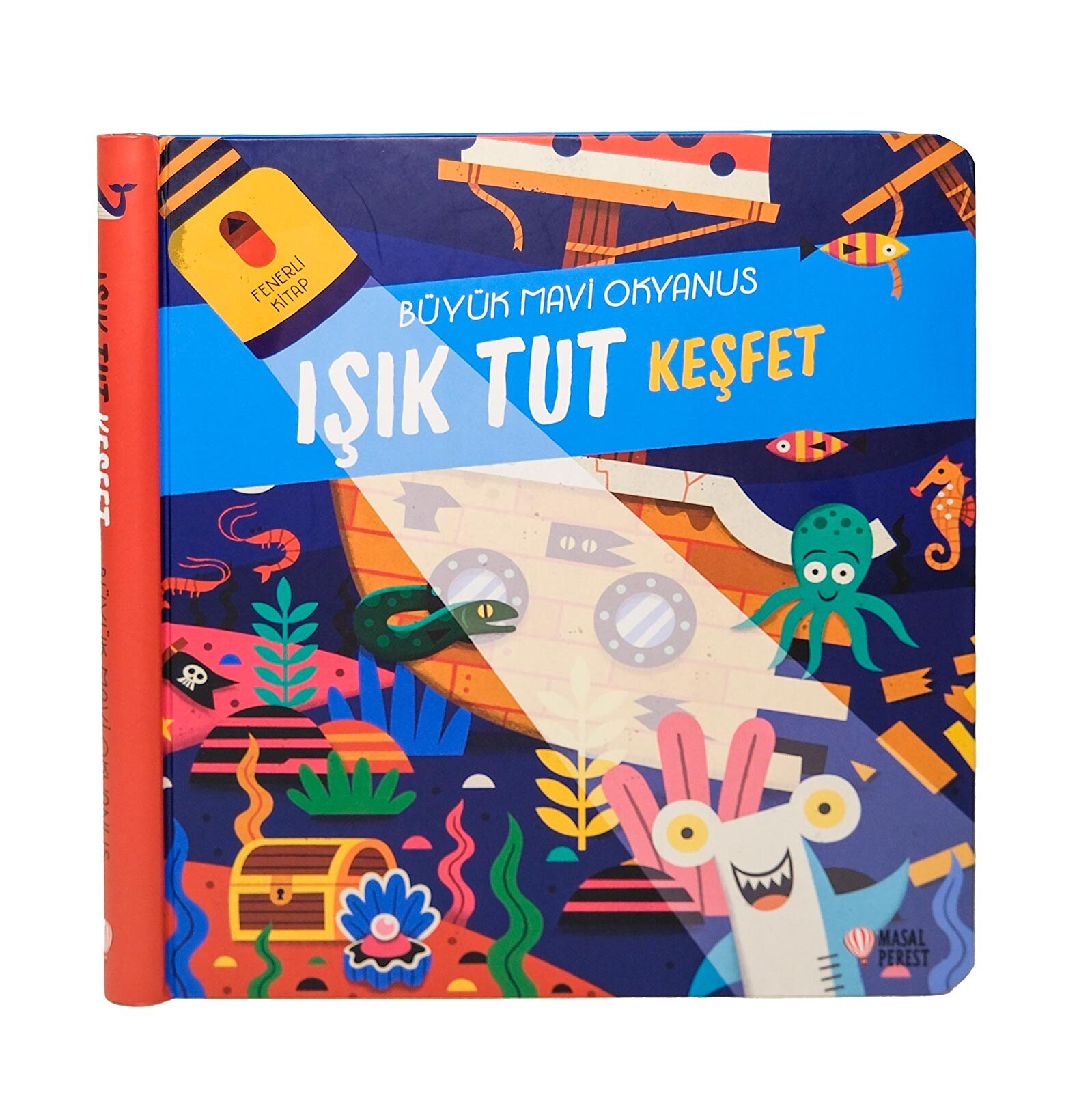 Işık Tut Keşfet - Büyük Mavi Okyanus Işık Tut Keşfet - Büyük Mavi Okyanus