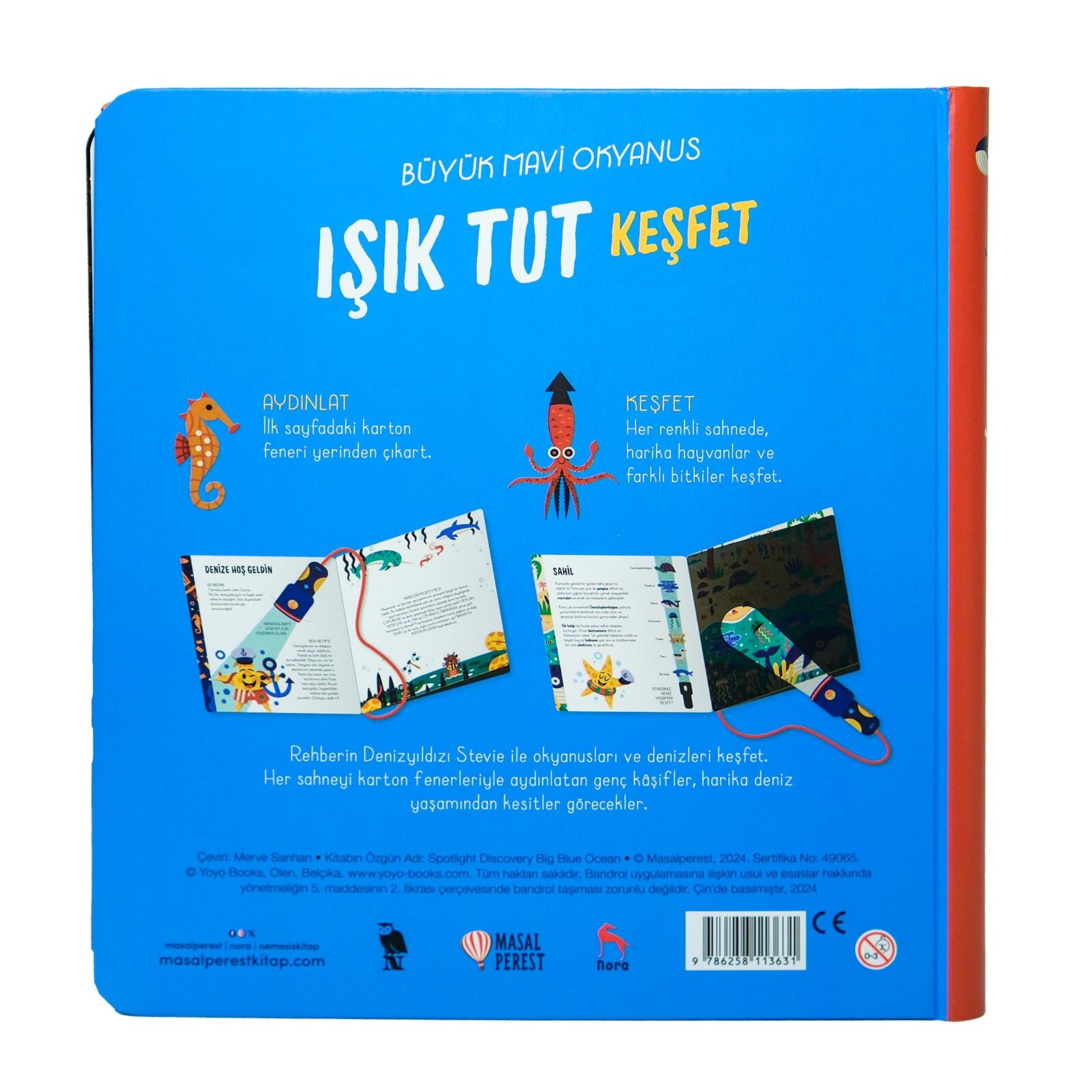 Işık Tut Keşfet - Büyük Mavi Okyanus Işık Tut Keşfet - Büyük Mavi Okyanus