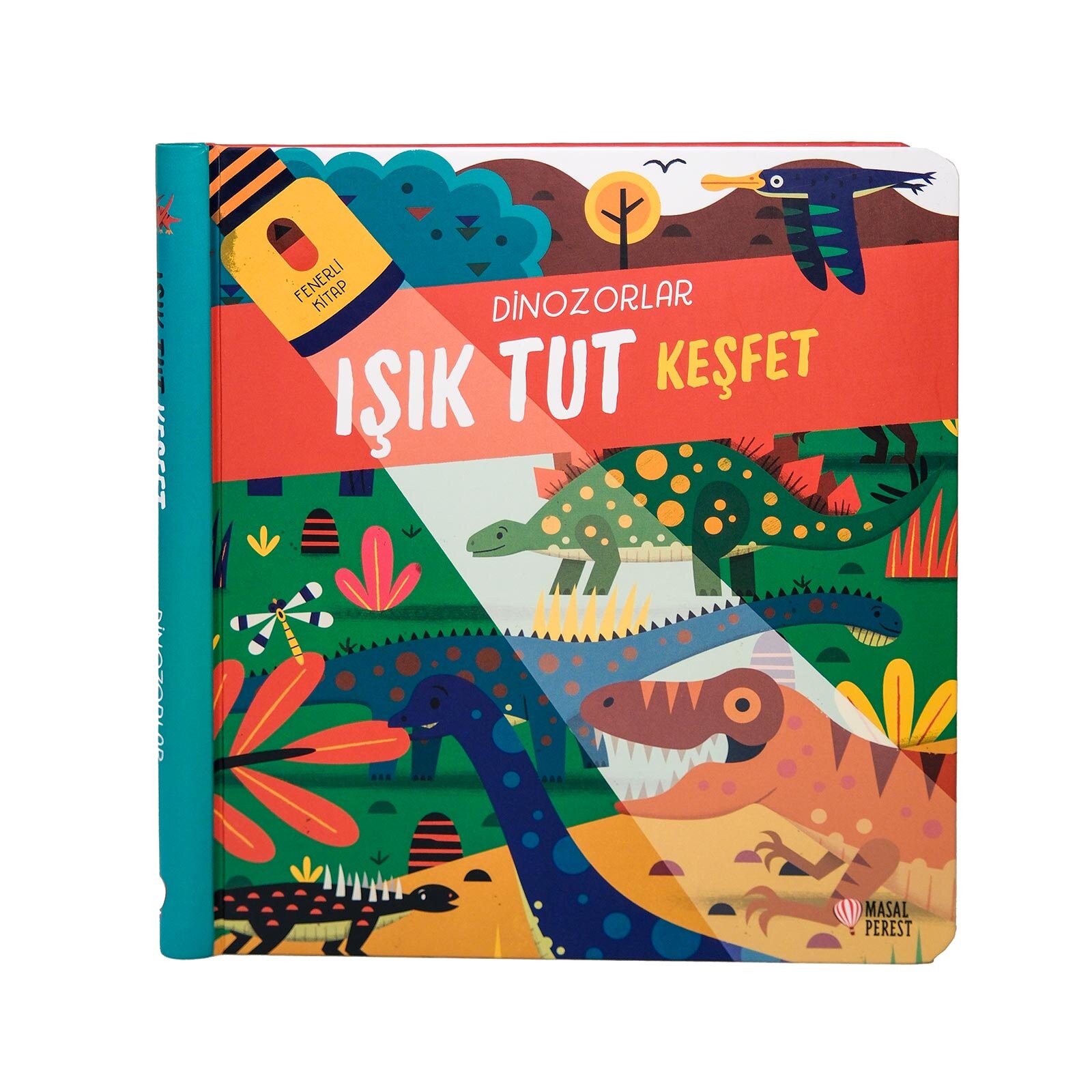 Işık Tut Keşfet - Dinozorlar Işık Tut Keşfet - Dinozorlar