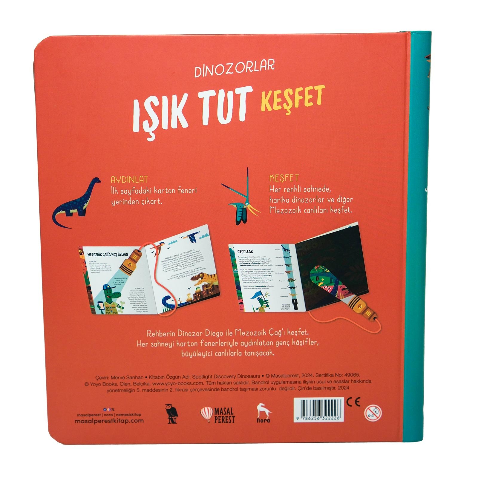 Işık Tut Keşfet - Dinozorlar Işık Tut Keşfet - Dinozorlar