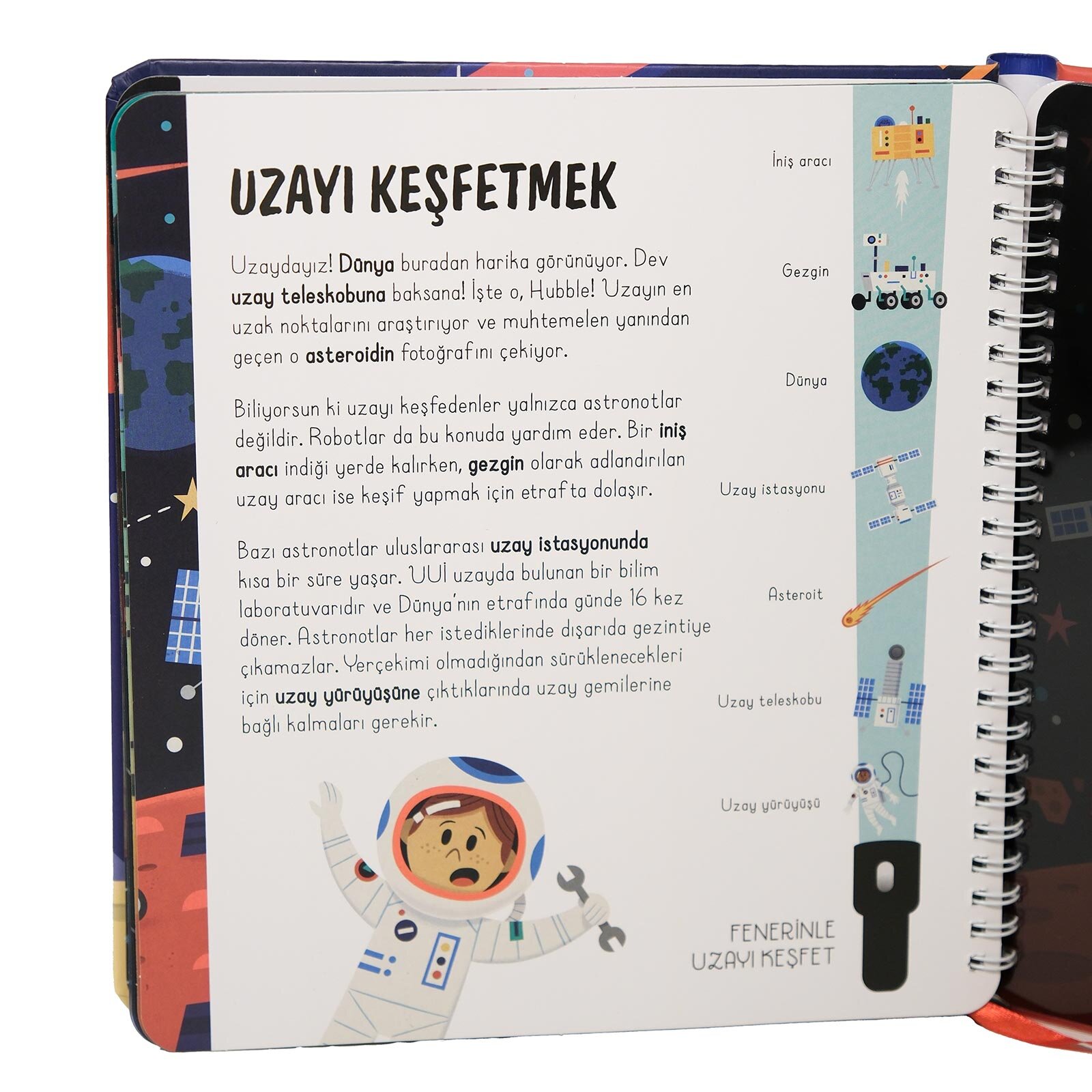 Işık Tut Keşfet - Uzay Işık Tut Keşfet - Uzay