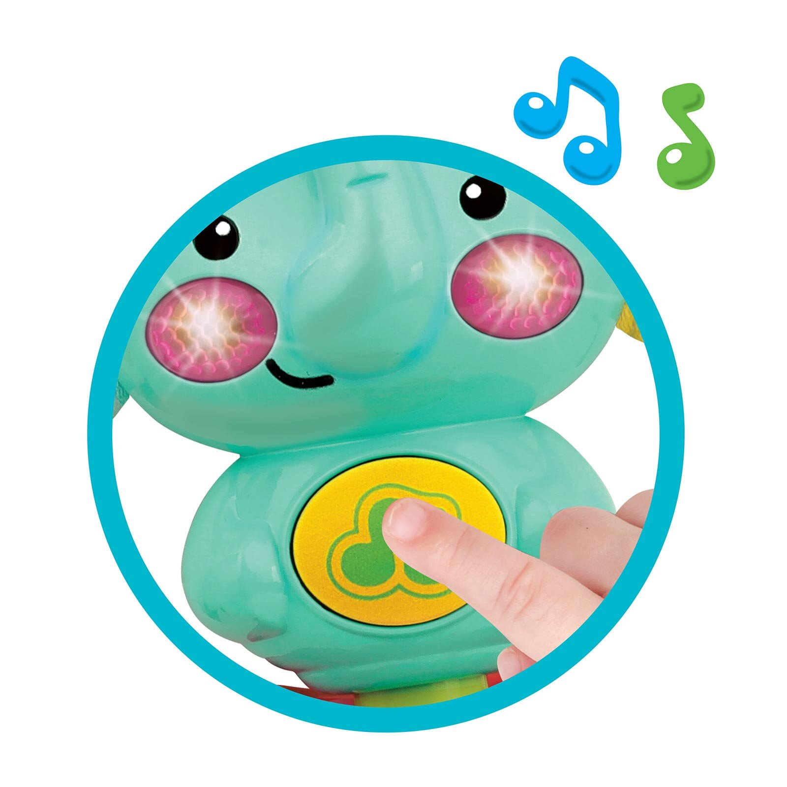 Işıklı Müzikli Arkadaşım Fil