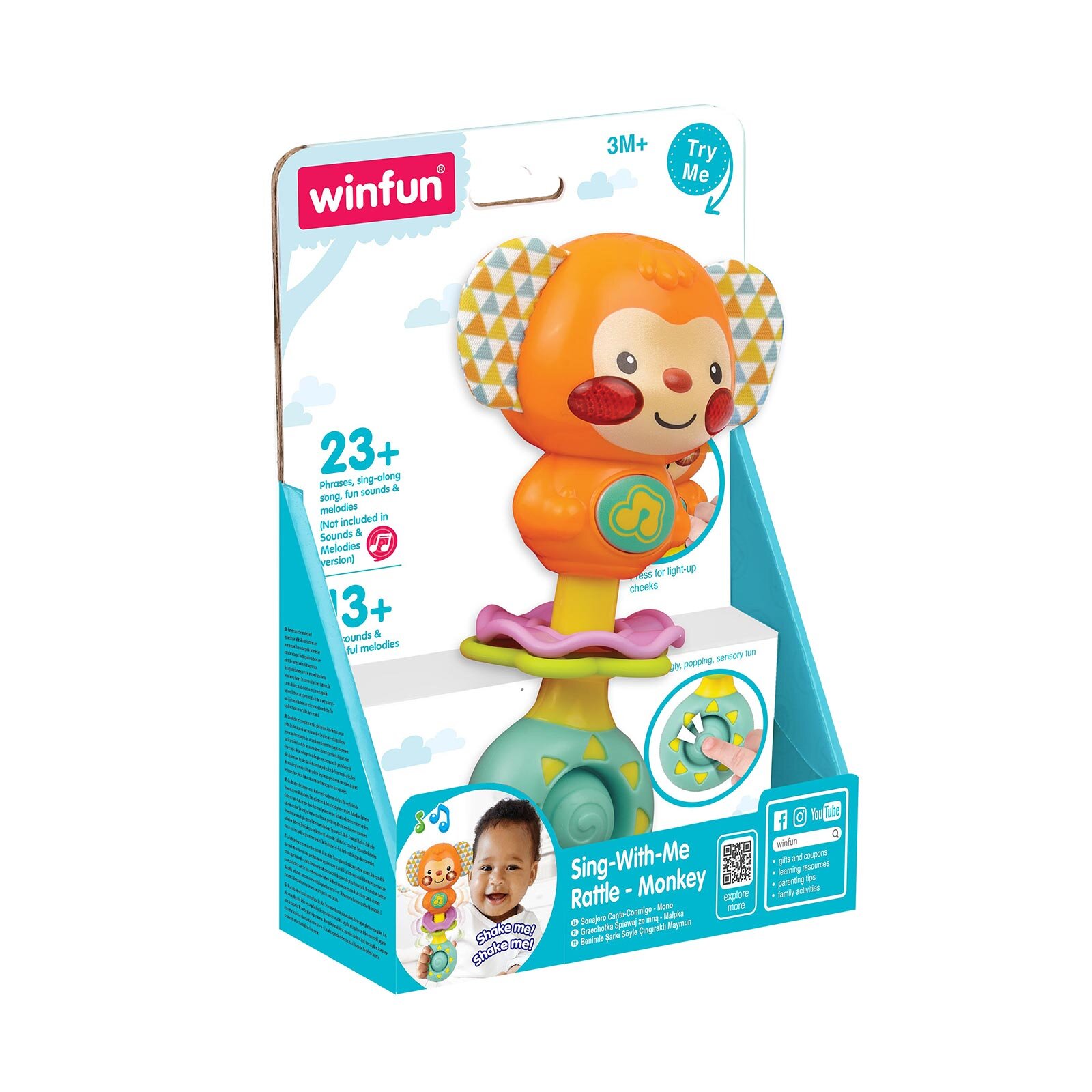 Işıklı Müzikli Arkadaşım Maymuncuk Işıklı Müzikli Arkadaşım Maymuncuk