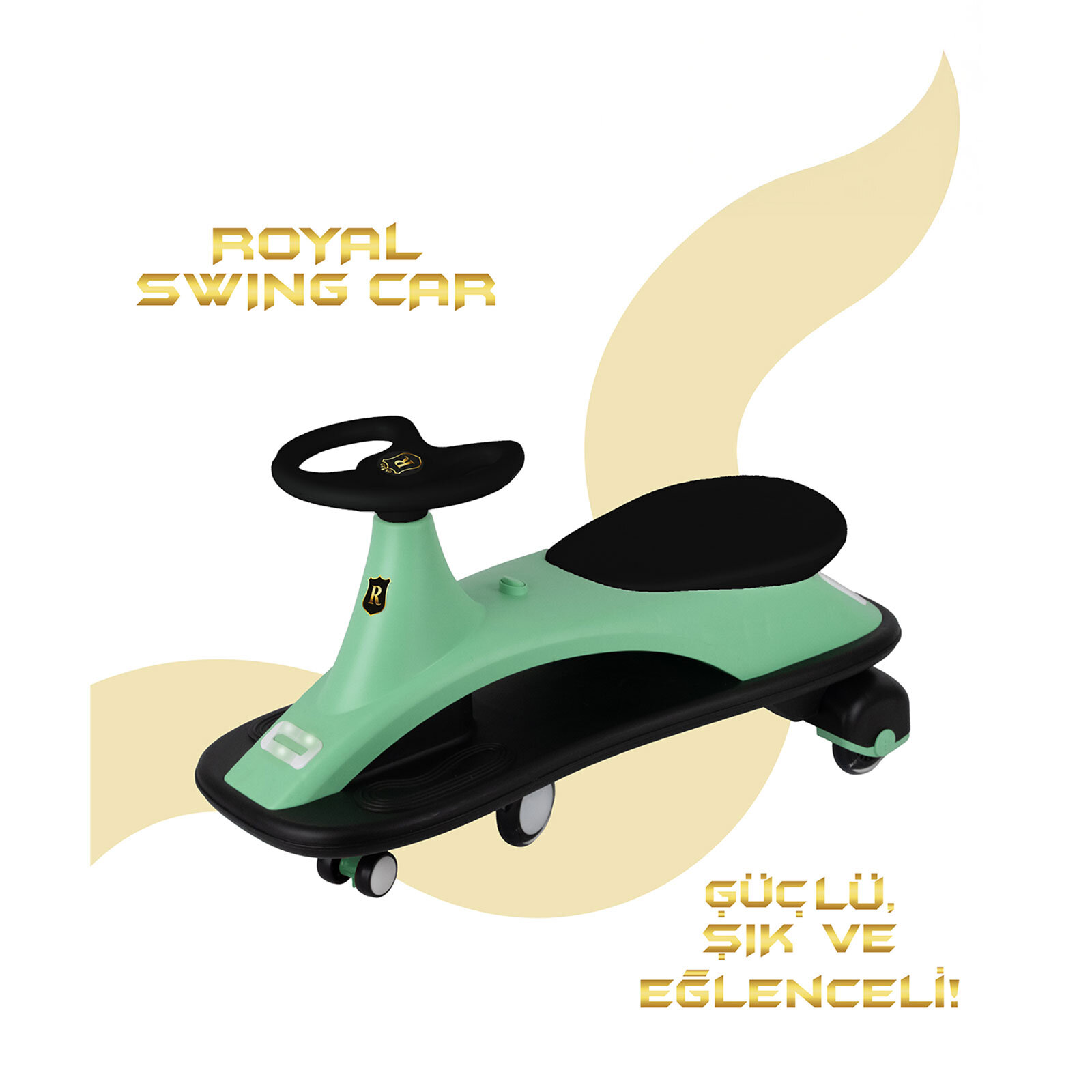 Işıklı Müzikli Swingcar