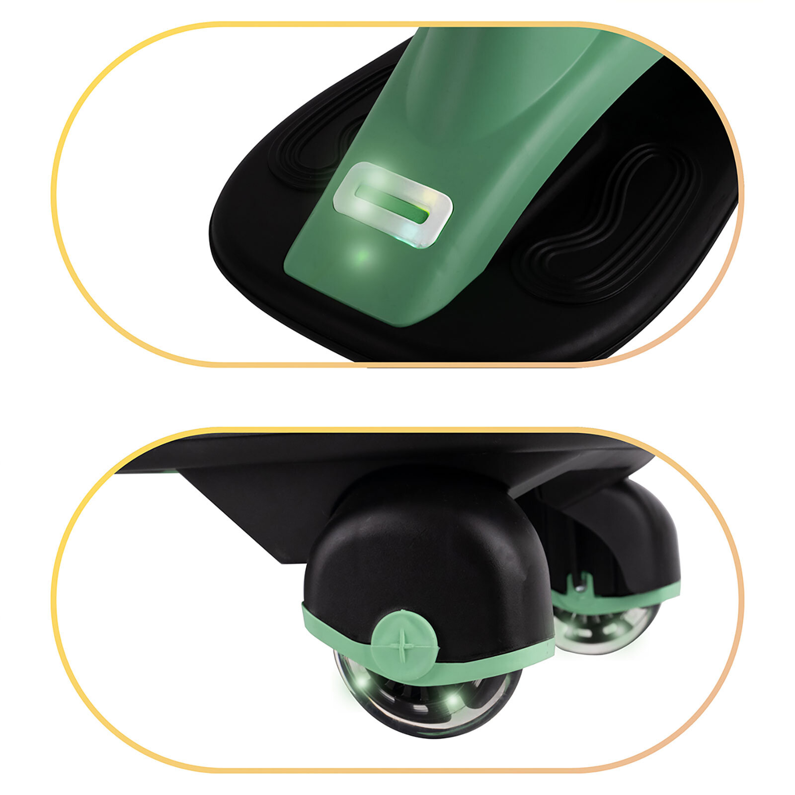 Işıklı Müzikli Swingcar