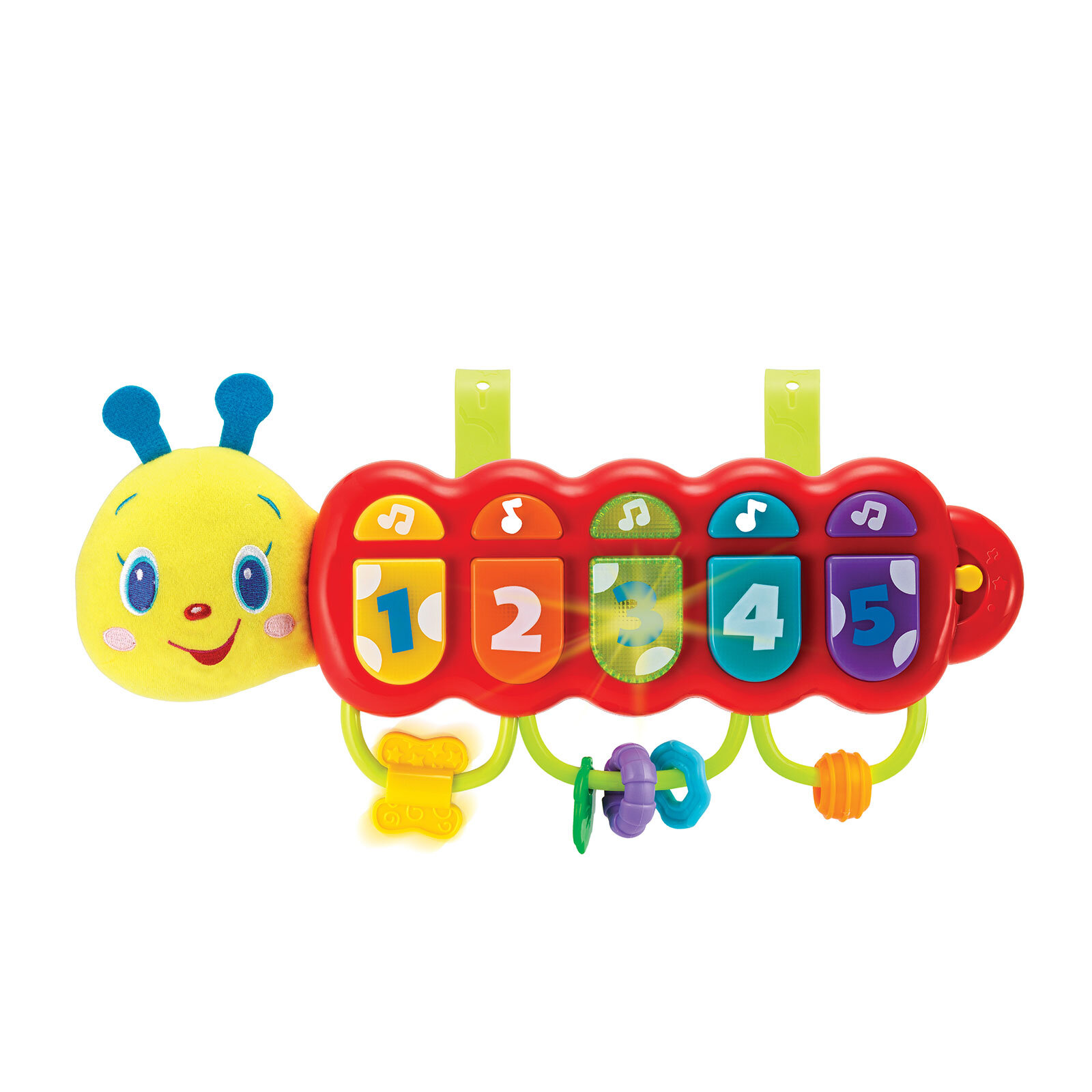 Işıklı Müzikli Tırtıl Işıklı Müzikli Tırtıl