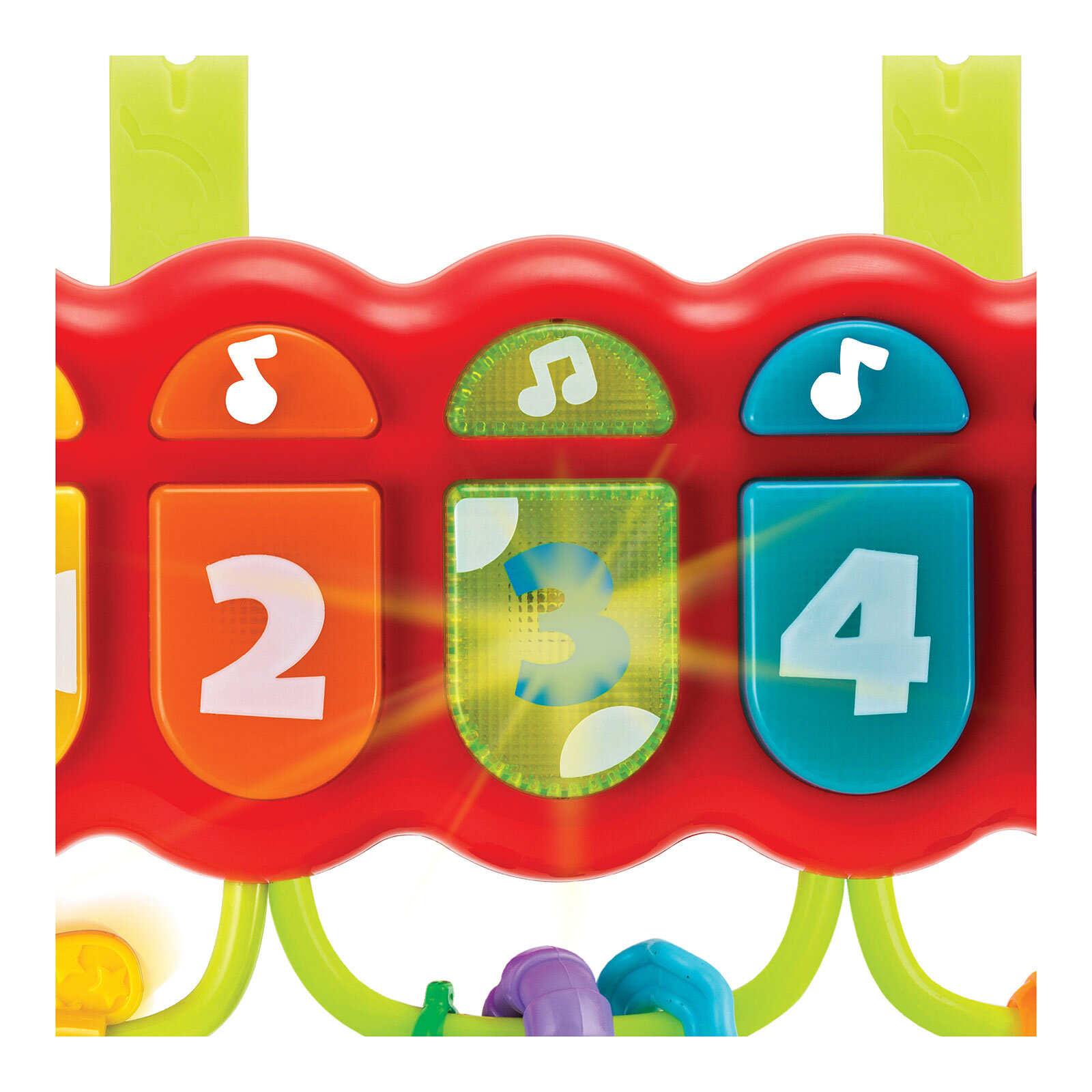 Işıklı Müzikli Tırtıl Işıklı Müzikli Tırtıl