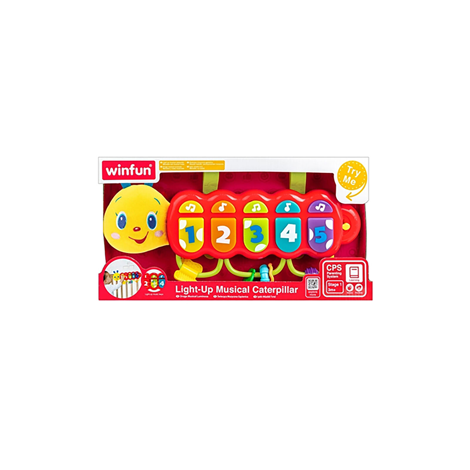 Işıklı Müzikli Tırtıl Işıklı Müzikli Tırtıl