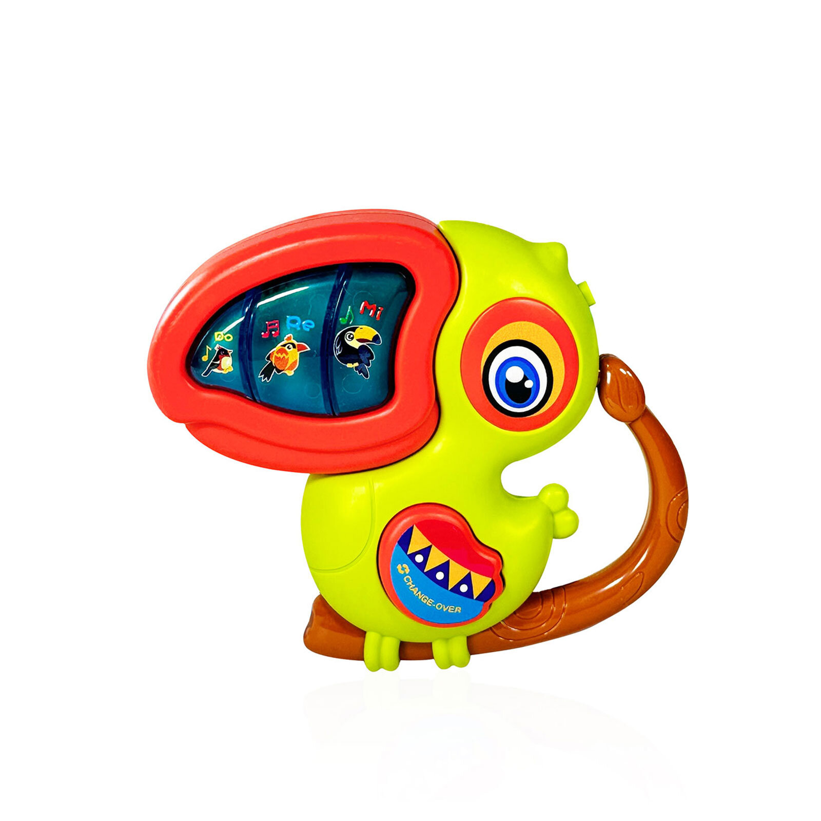 Isıklı Ve Muzıklı Kus Bebek Pıyanosu