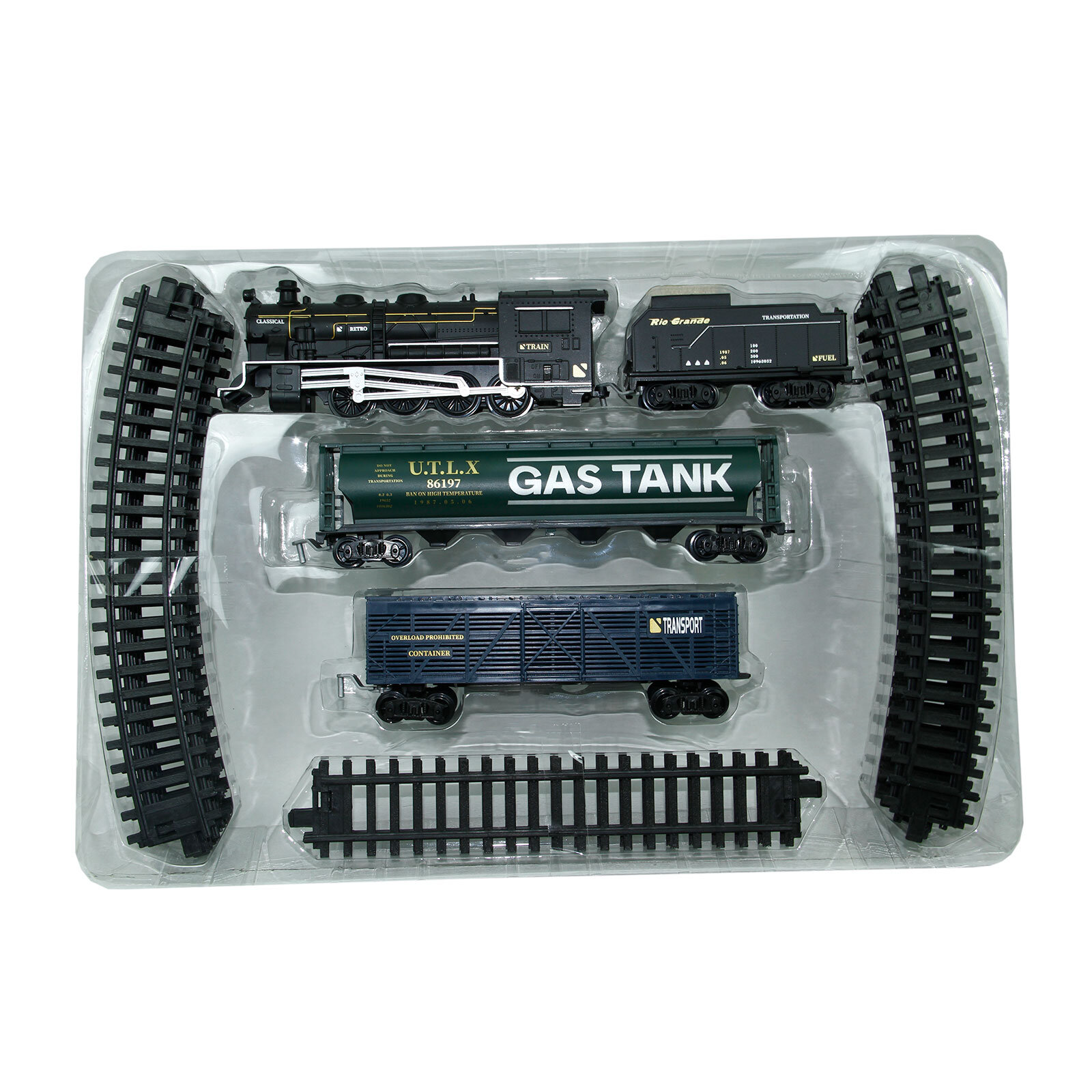 Işıklı ve Sesli 18 Parça Classic Tren Işıklı ve Sesli 18 Parça Classic Tren