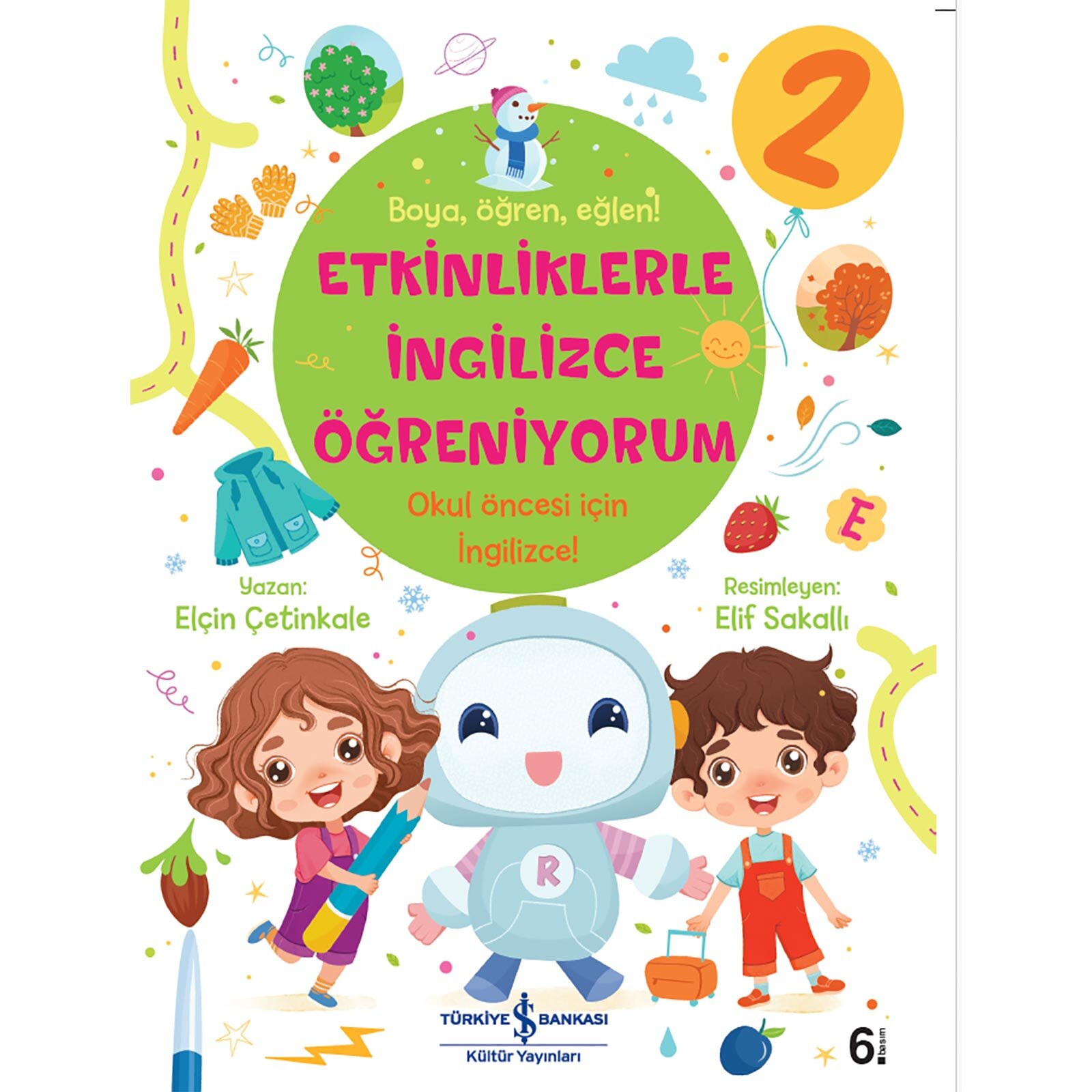 İsimlerle İngilizce Öğreniyorum-2 İsimlerle İngilizce Öğreniyorum-2