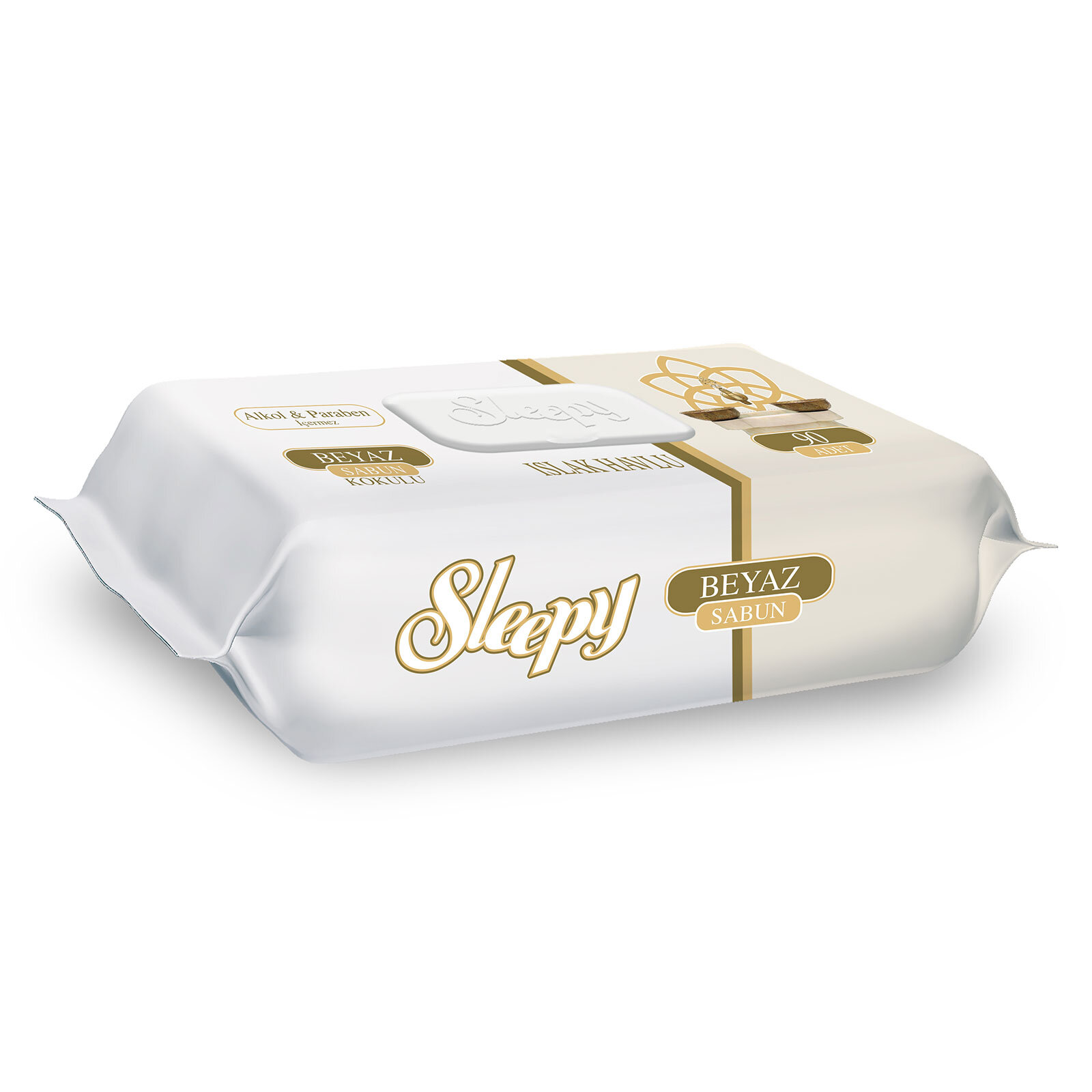 Islak Havlu Beyaz Sabun Koku 4x90 Adet