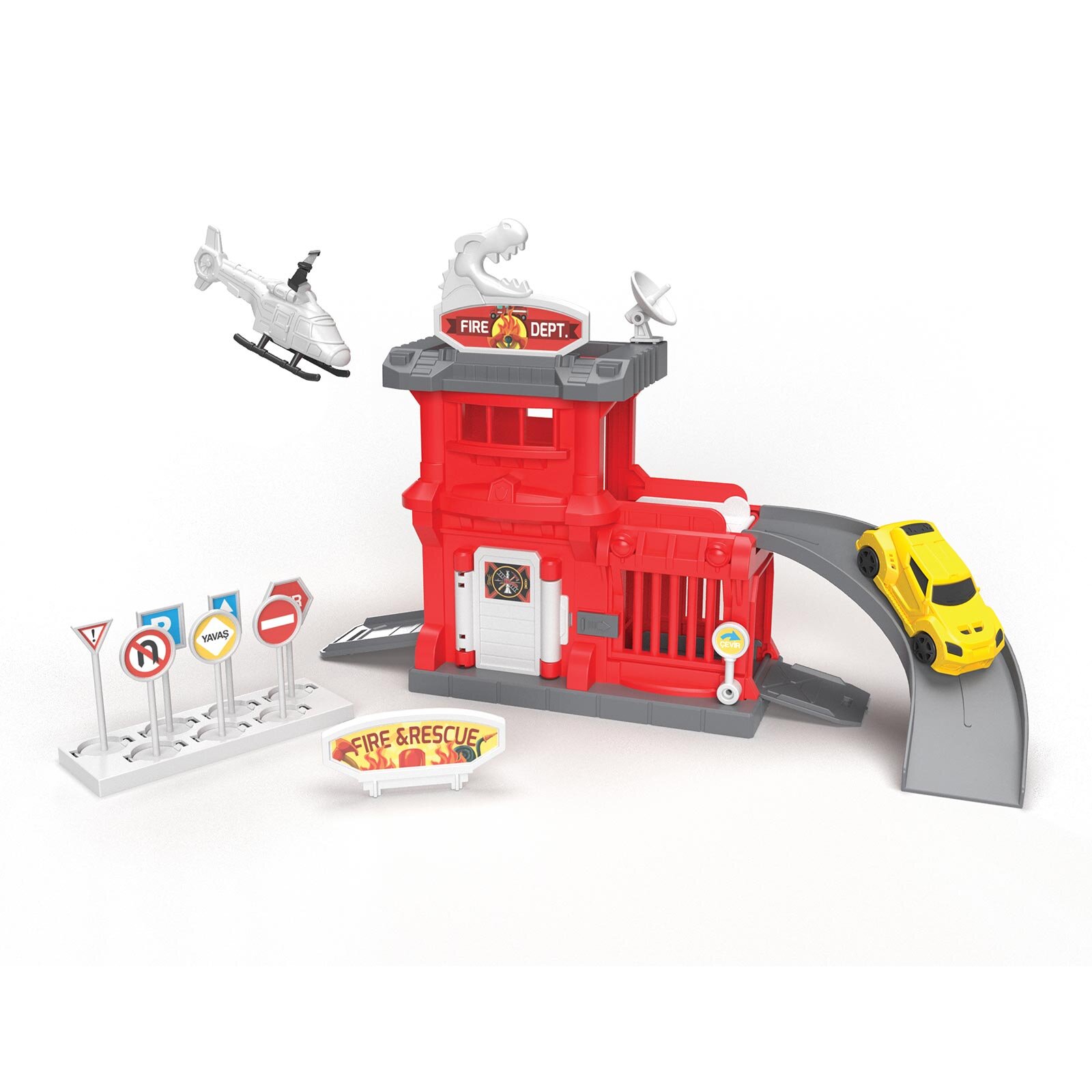 İtfaiye Merkezi İtfaiye Merkezi