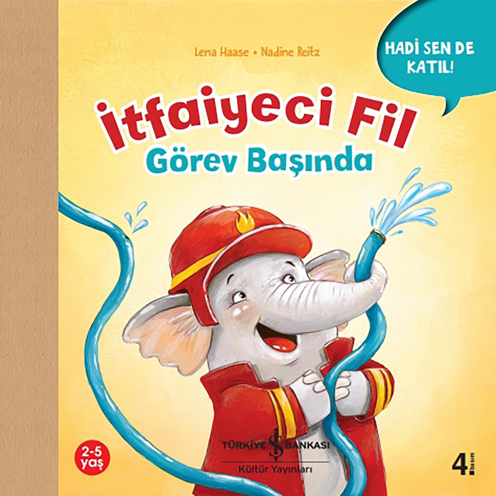 İtfaiyeci Fil Görev Başında