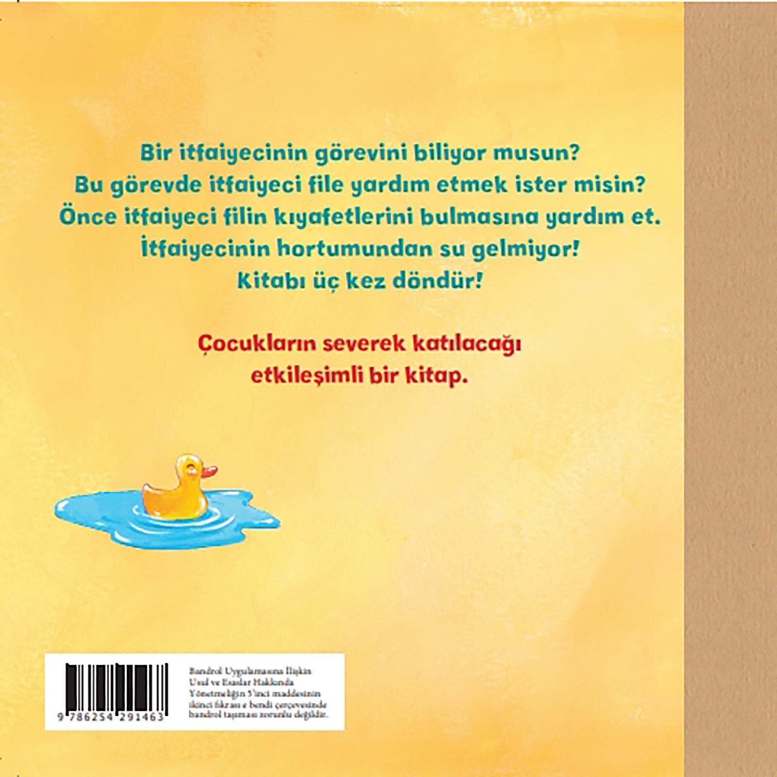 İtfaiyeci Fil Görev Başında