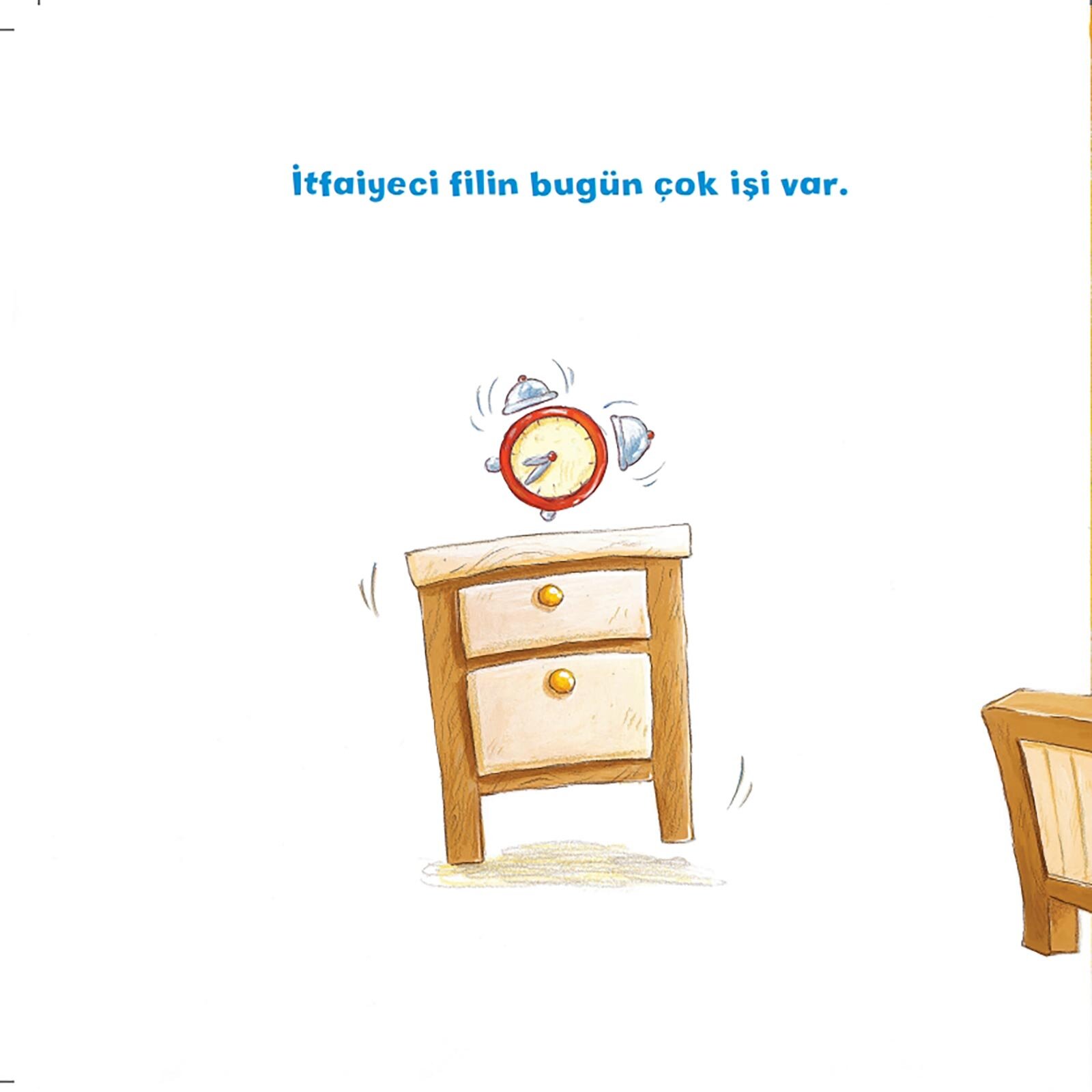 İtfaiyeci Fil Görev Başında