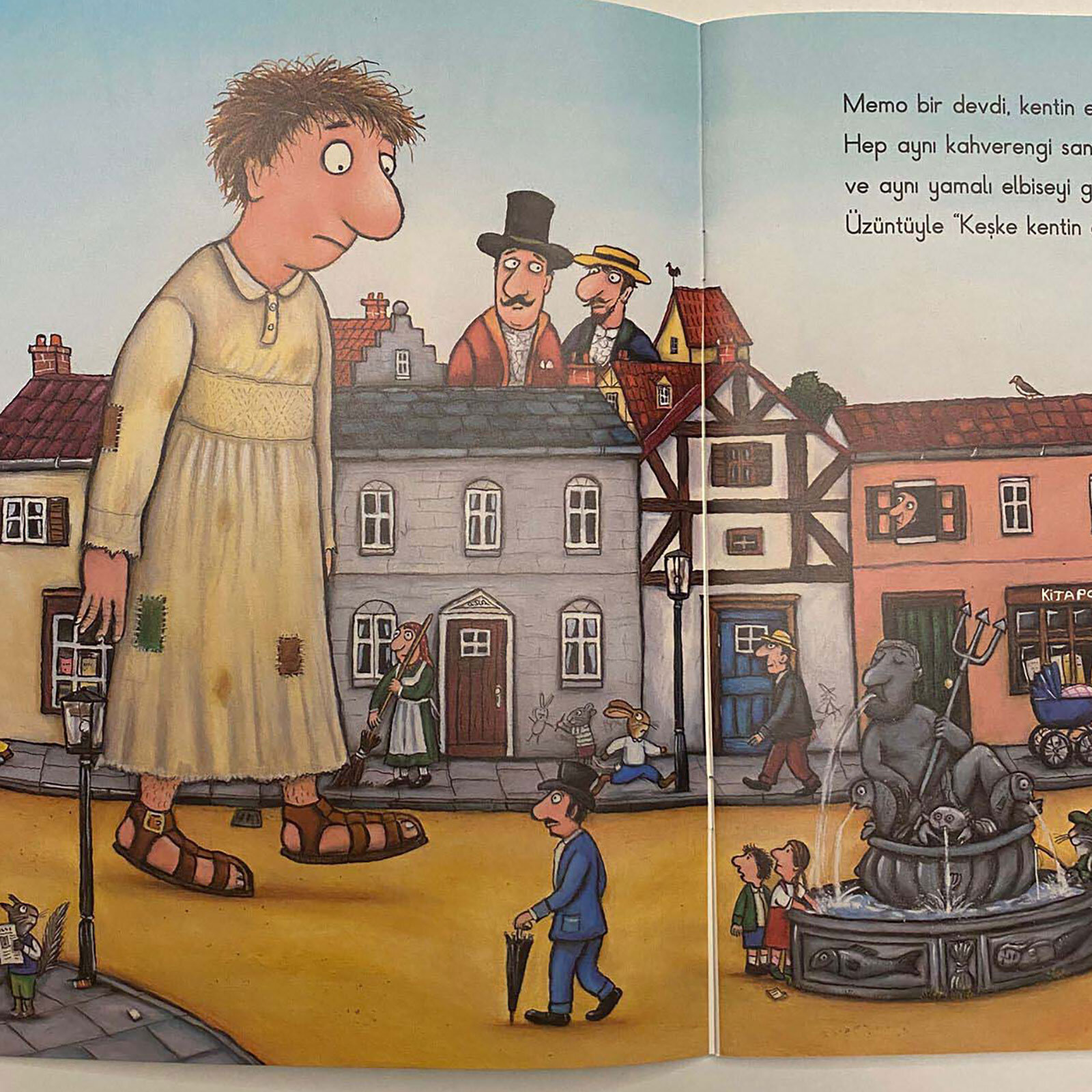 İyi Yürekli Dev Memo