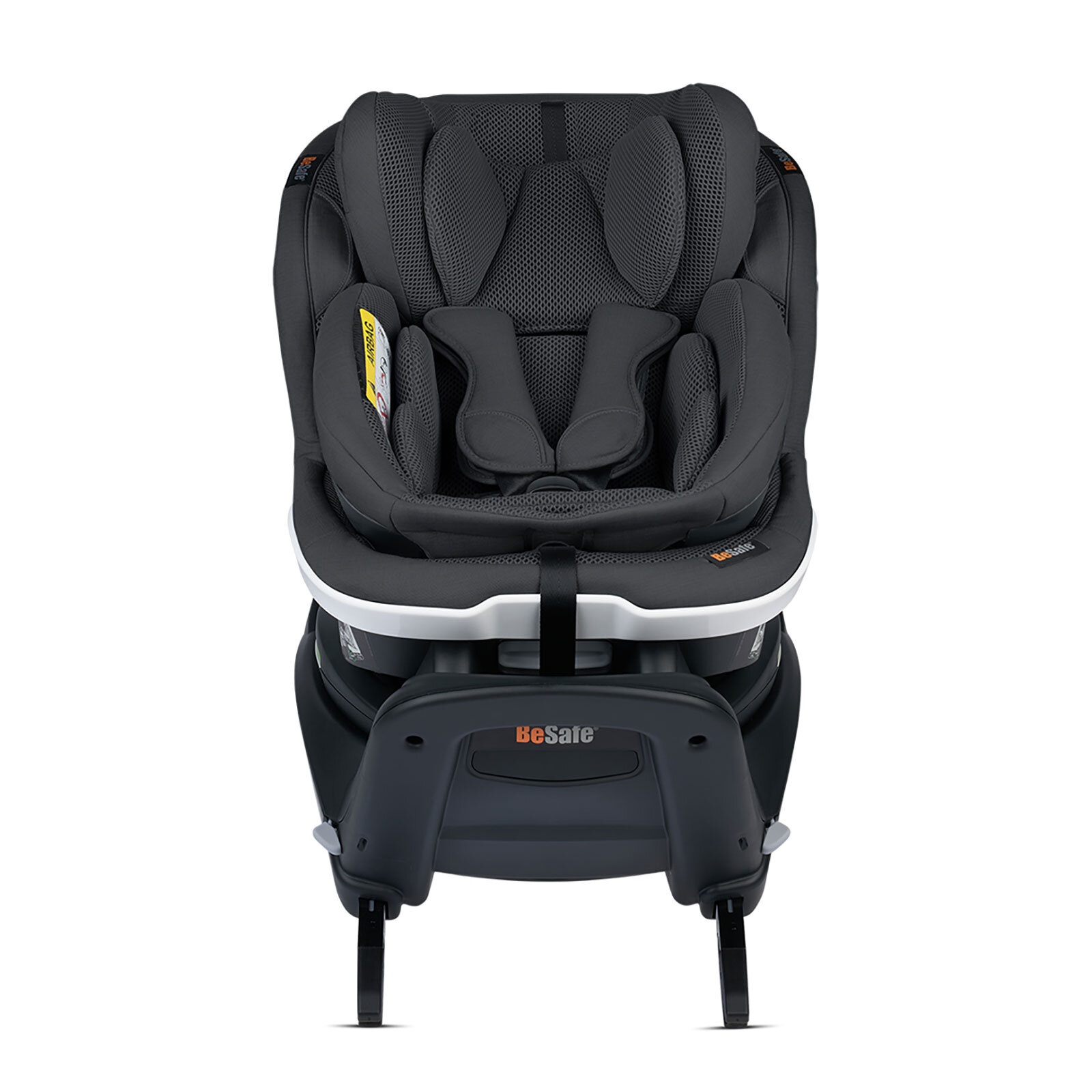 Izi  Turn B I-size Anthracite Mesh  0-18kg Oto Koltuğu