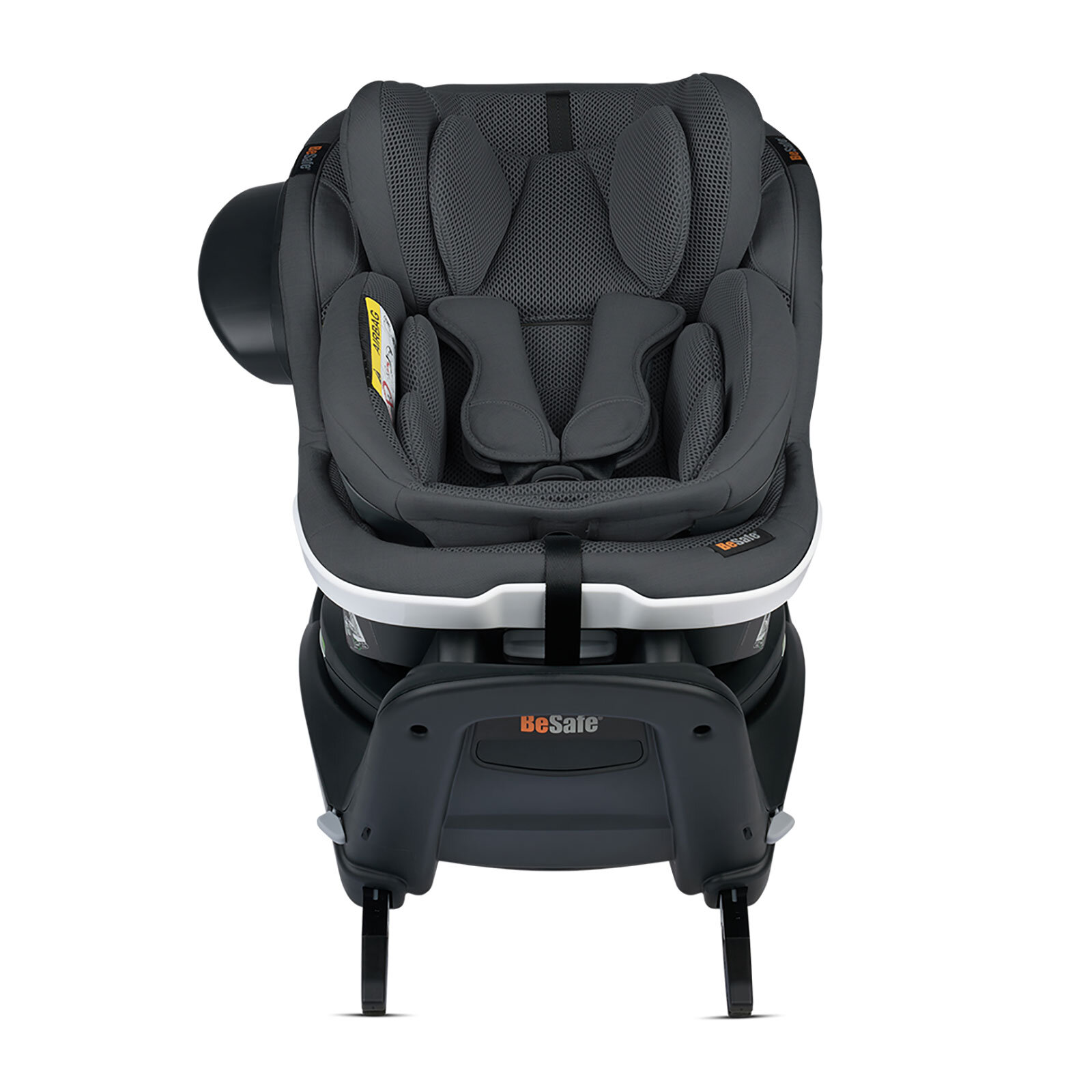 Izi  Turn B I-size Anthracite Mesh  0-18kg Oto Koltuğu