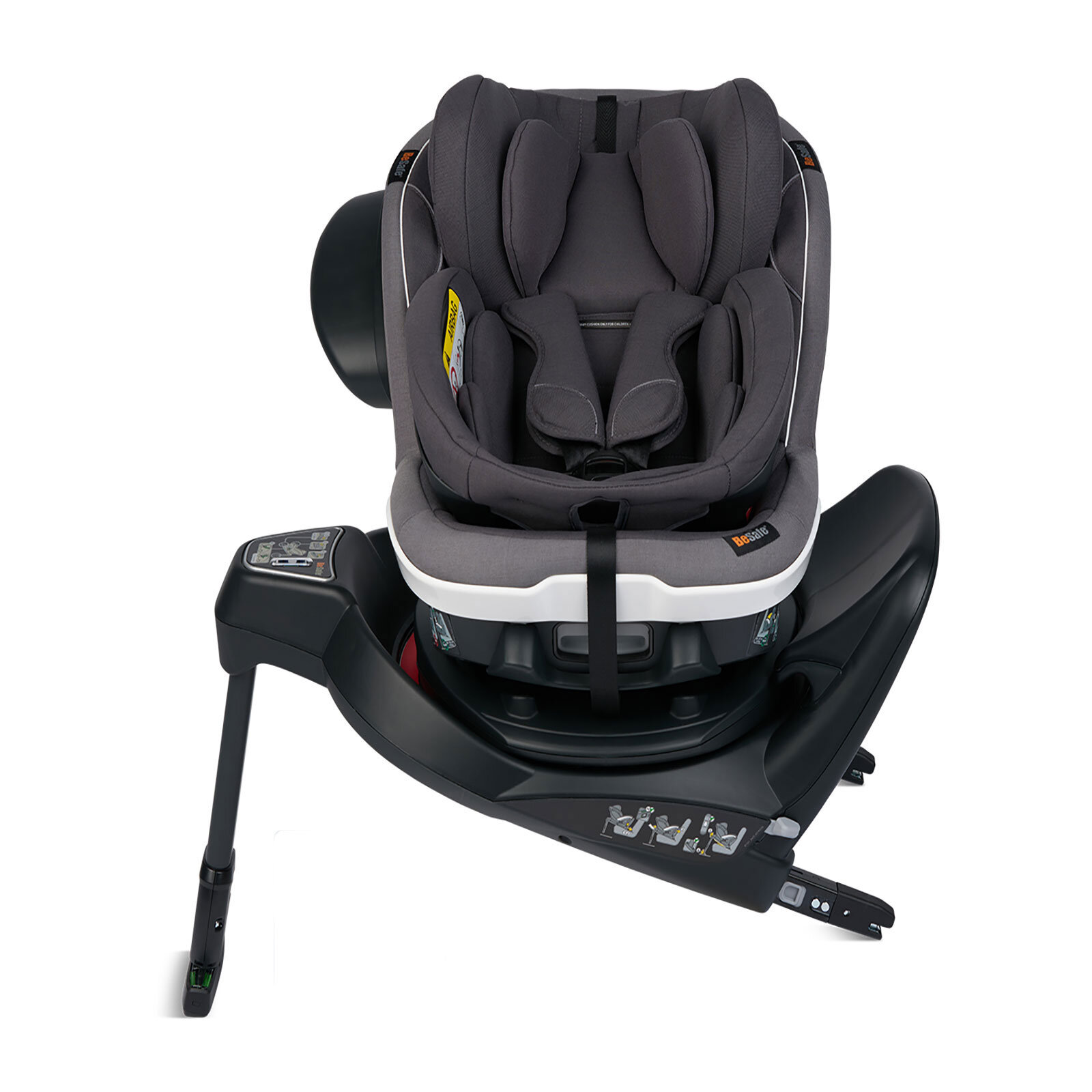 Izi Turn B I-size Metalic Melange  0-18kg Oto Koltuğu