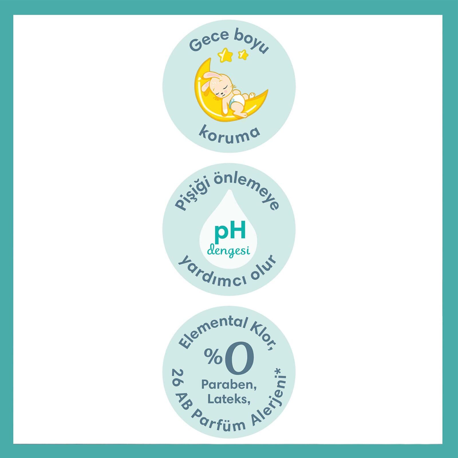 Bebek Bezi Aktif Bebek 4 Beden Maxi Ekonomik Paket 9-14 kg 54 Adet