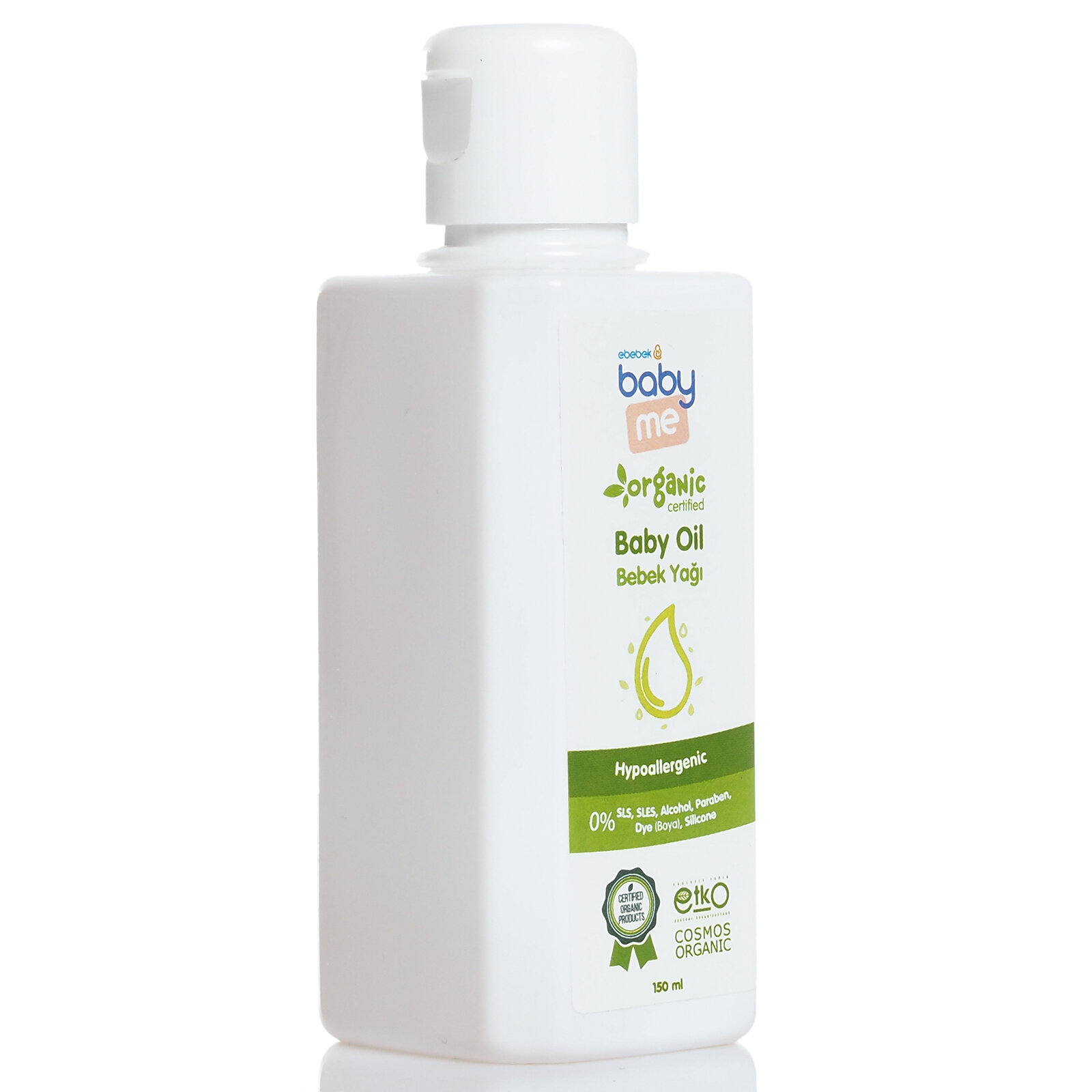 Organik Bebek Yağı 150 ml