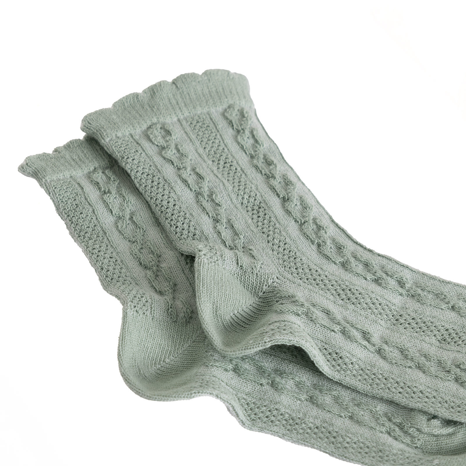 Jakarlı 5'li Soket Çorap Kız Bebek