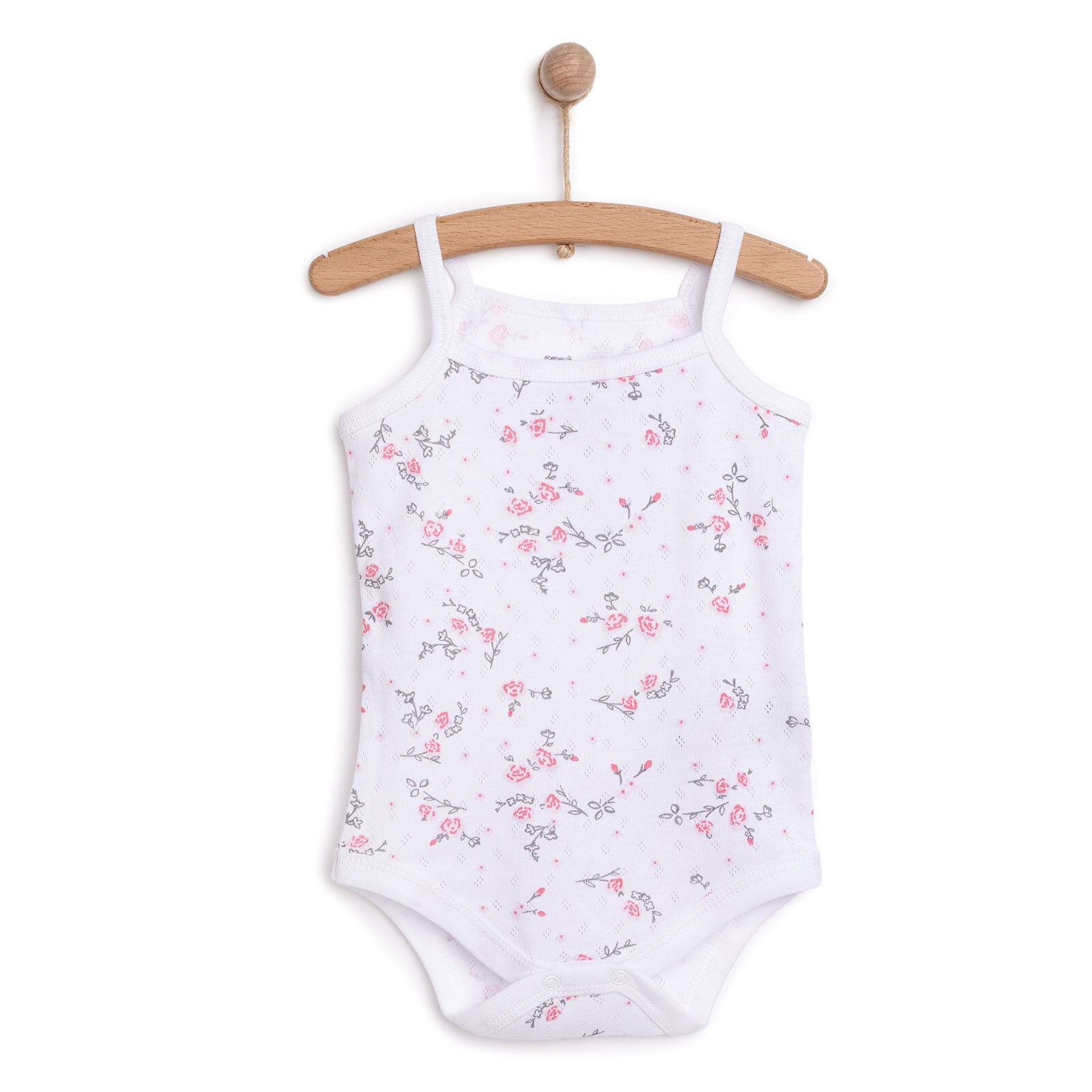 Jakarlı İp Askılı Body