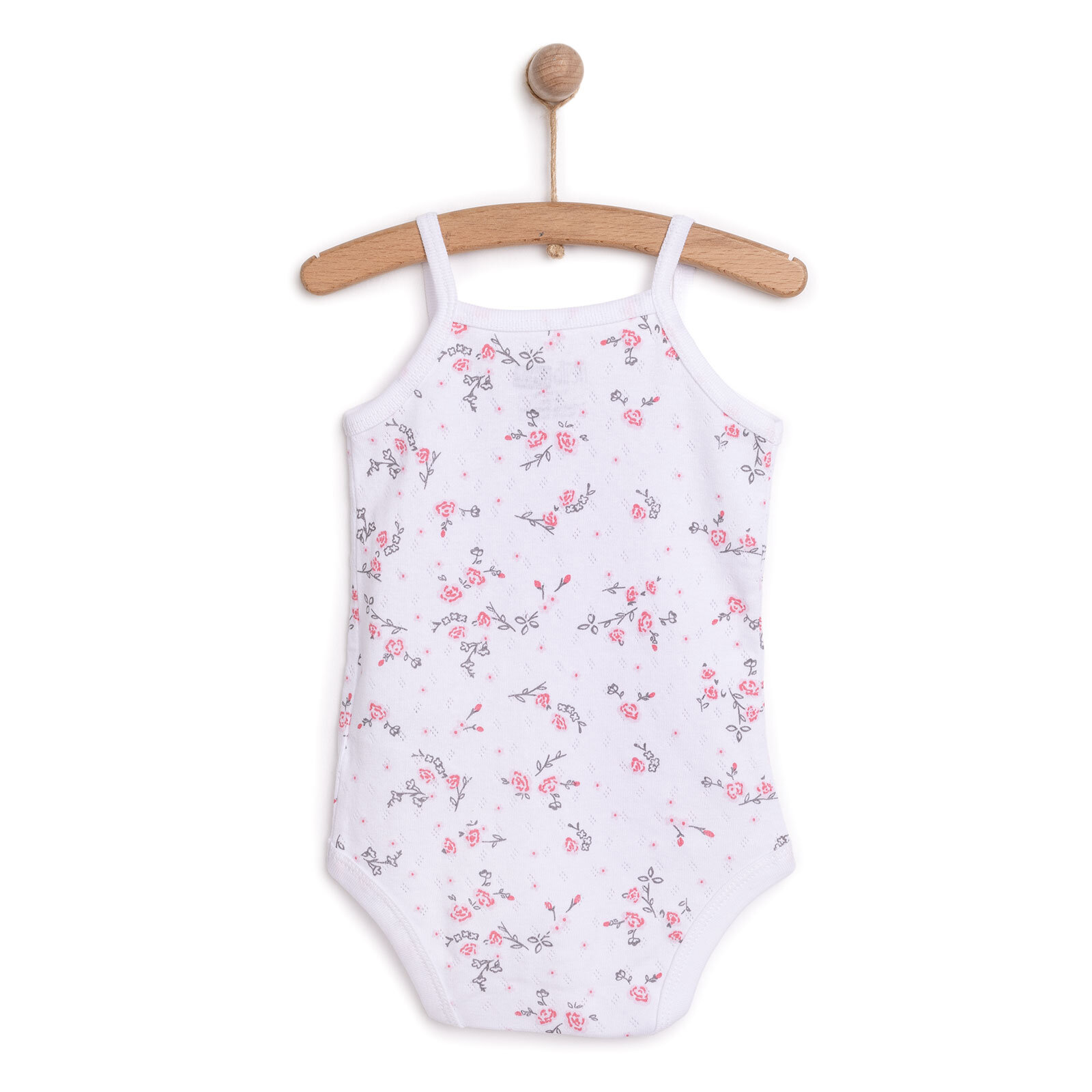 Jakarlı İp Askılı Body