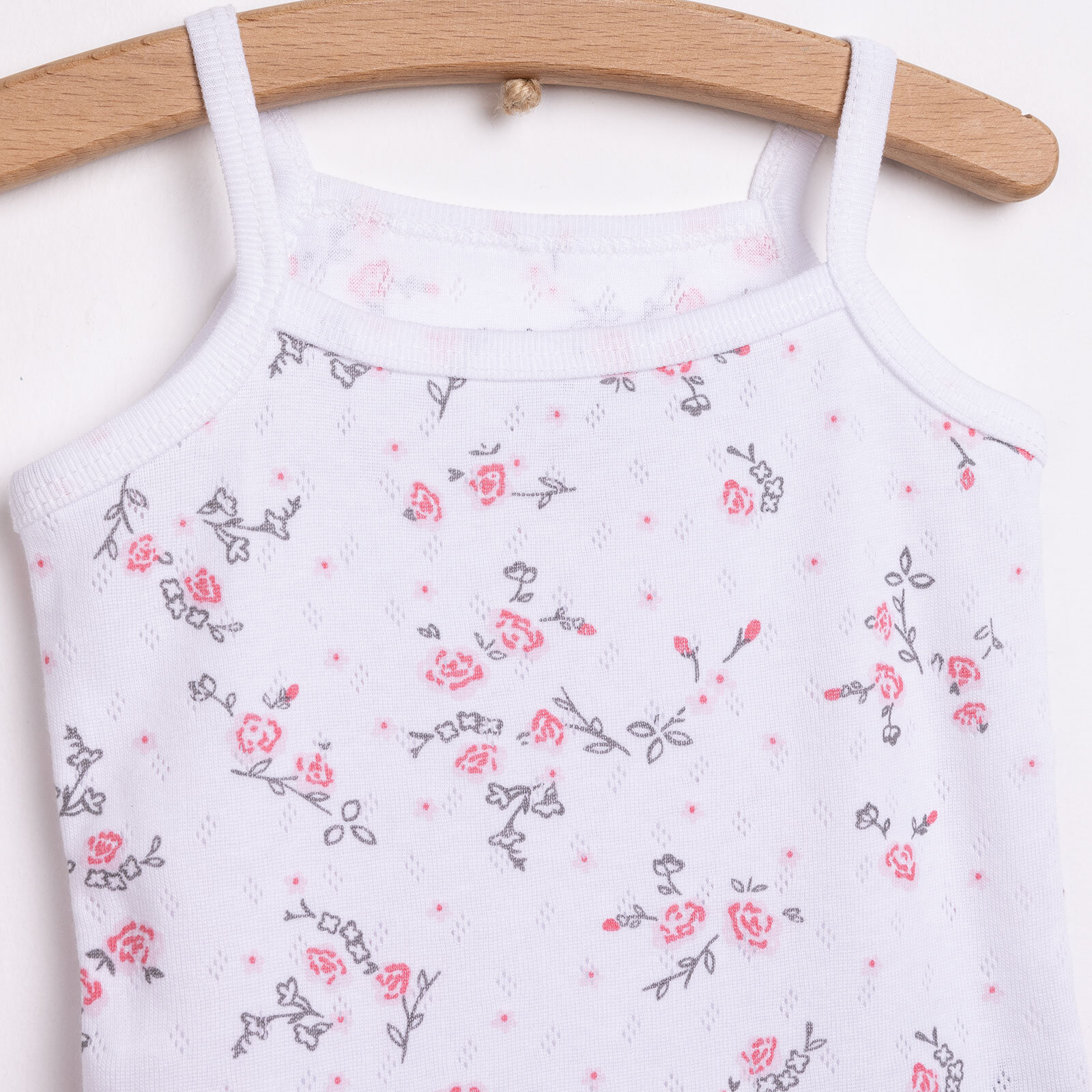 Jakarlı İp Askılı Body