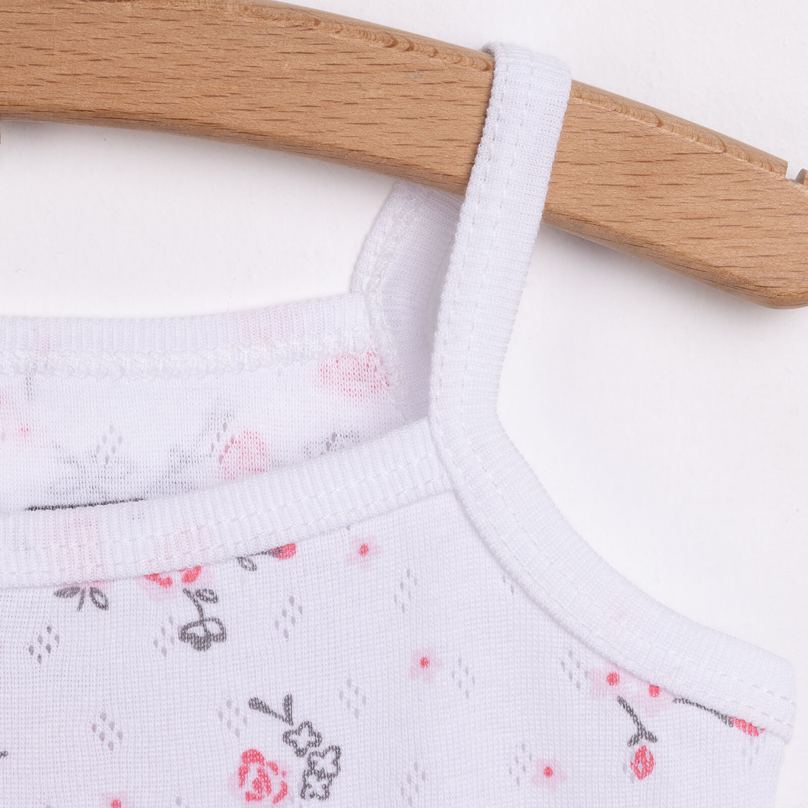 Jakarlı İp Askılı Body