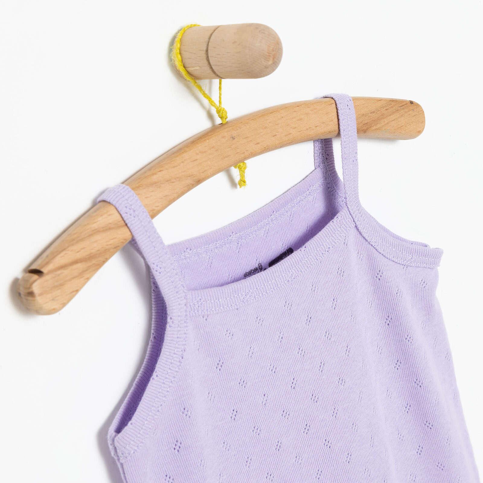 Jakarlı İp Askılı Body