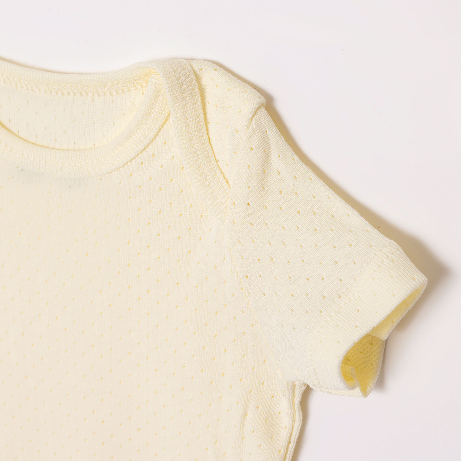 , Jakarlı Kısa Kol Body