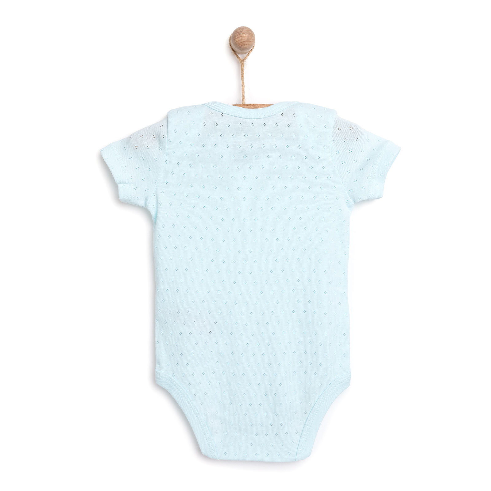 Jakarlı Kısa Kol Body