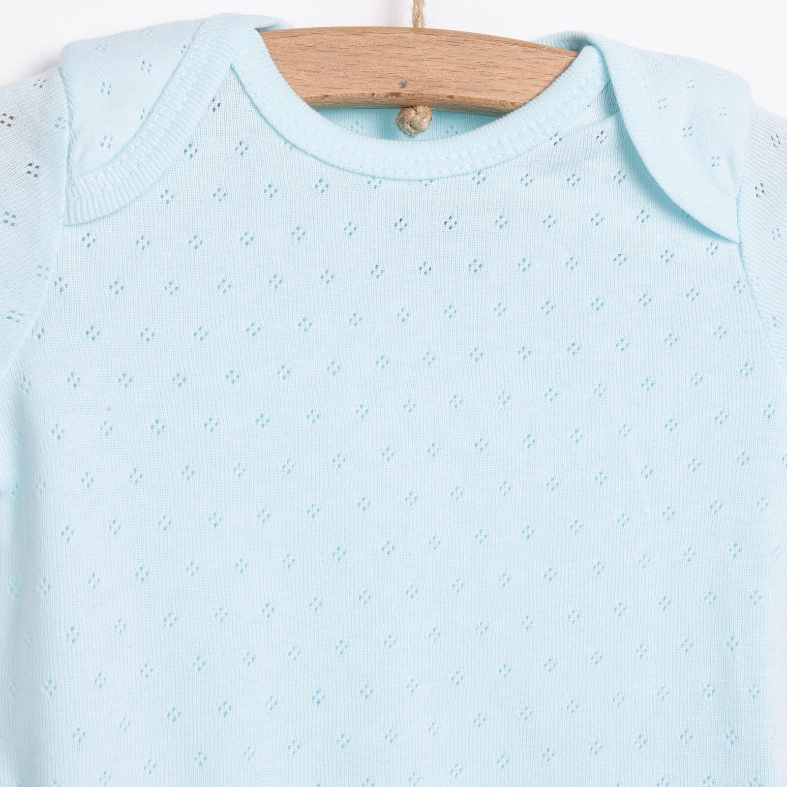 Jakarlı Kısa Kol Body