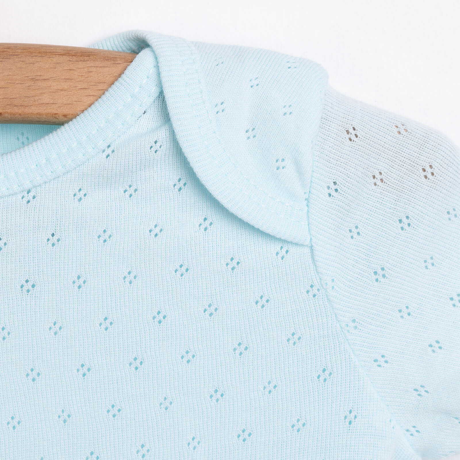 Jakarlı Kısa Kol Body