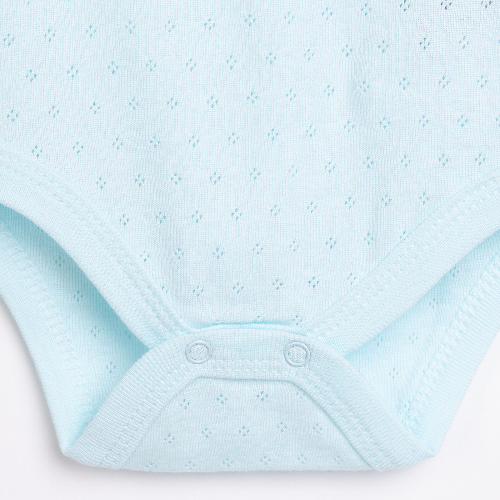 Jakarlı Kısa Kol Body