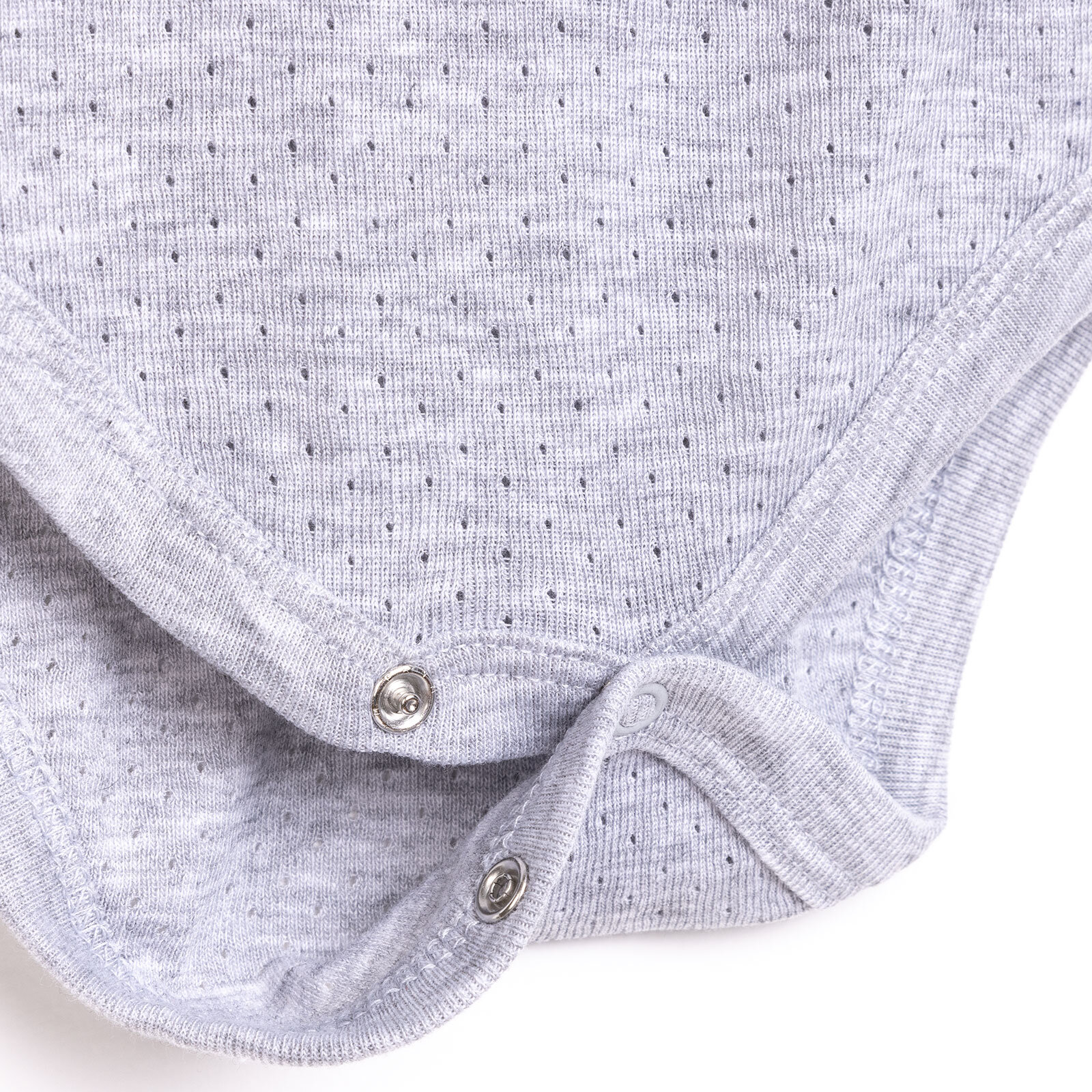 Jakarlı Kısa Kol Body