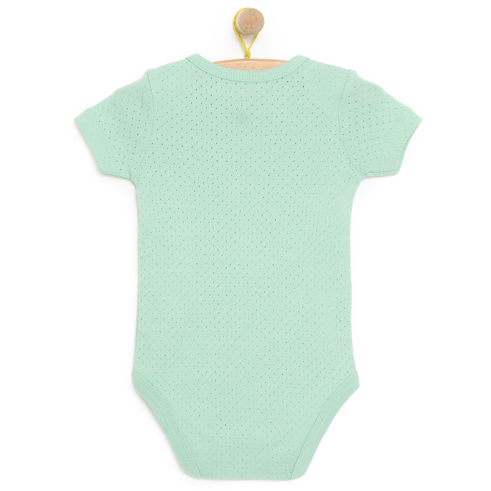 Jakarlı Kısa Kol Body