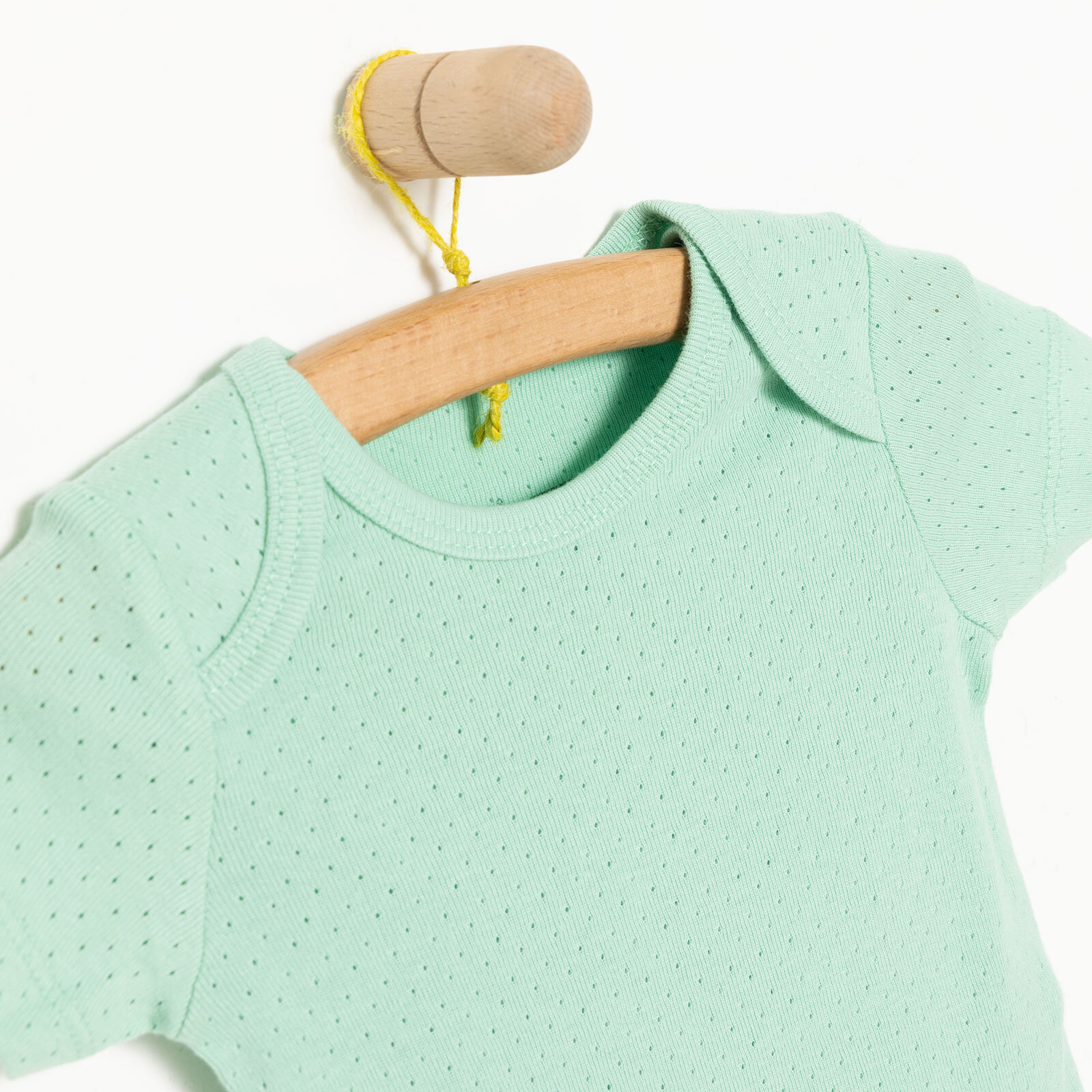 Jakarlı Kısa Kol Body